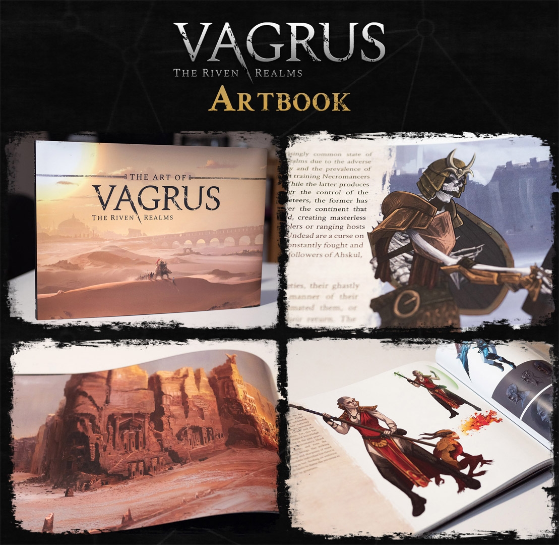 The Art of Vagrus Riven Realms