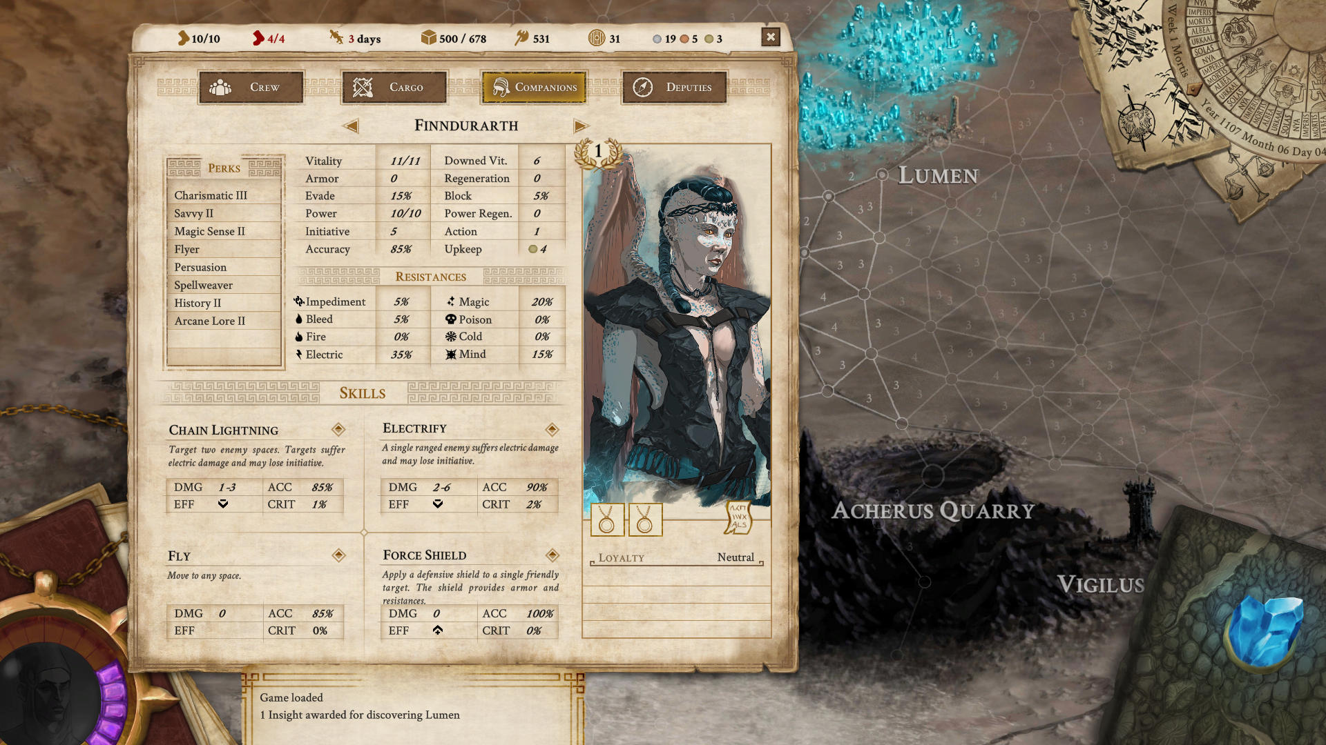 Character Sheet image Riven Realms