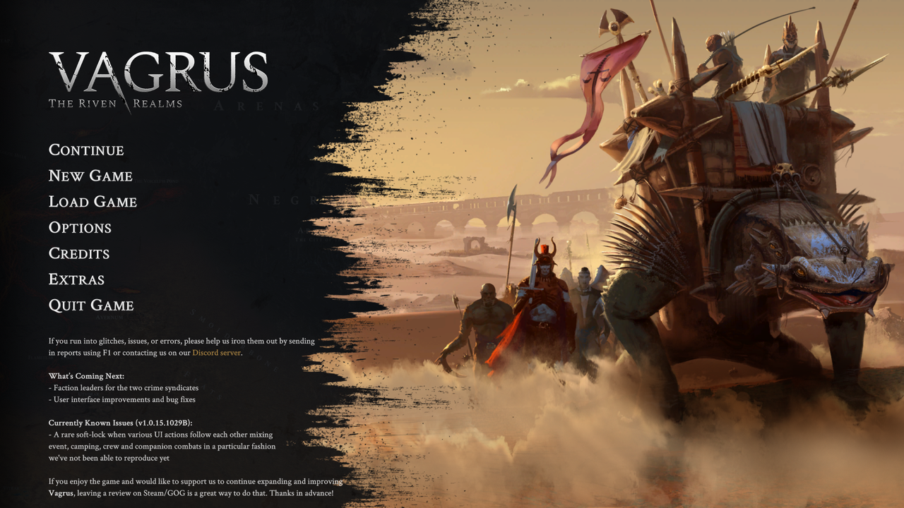 Vagrus: The Riven Realms (PC Game Review)