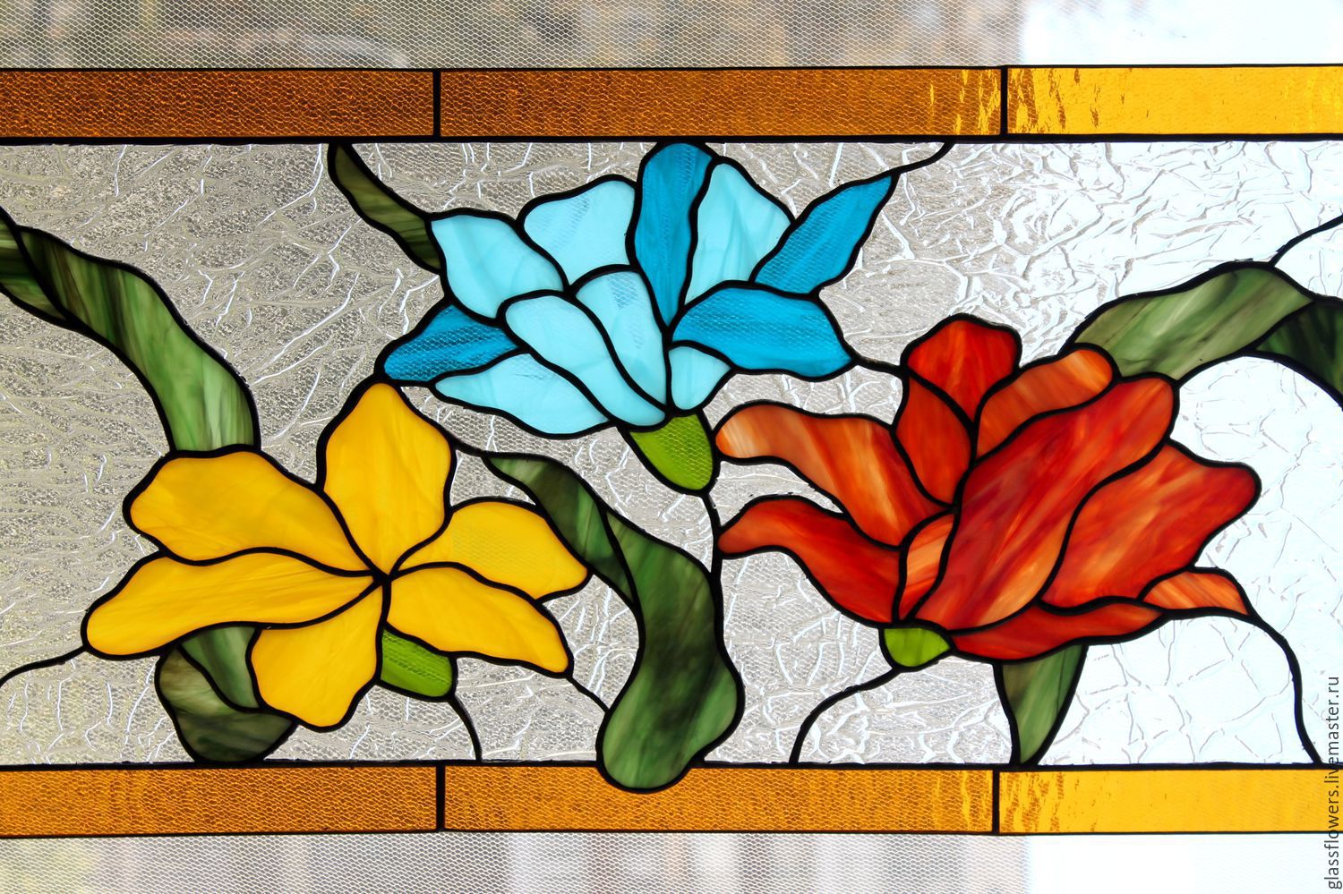 Stained Glass Flowers Wallpapers - Wallpaper Cave