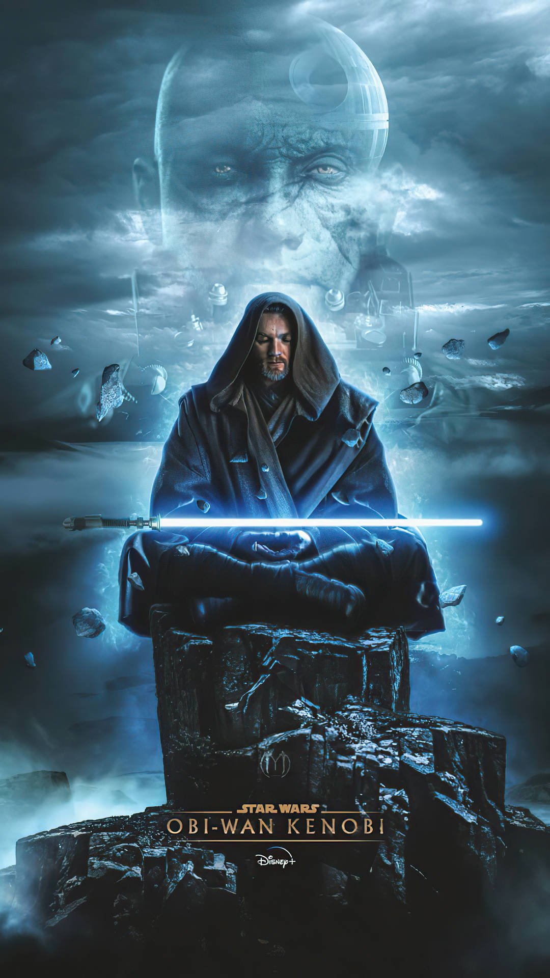Download Obi Wan Kenobi Grand Inquisitor Face Wallpaper