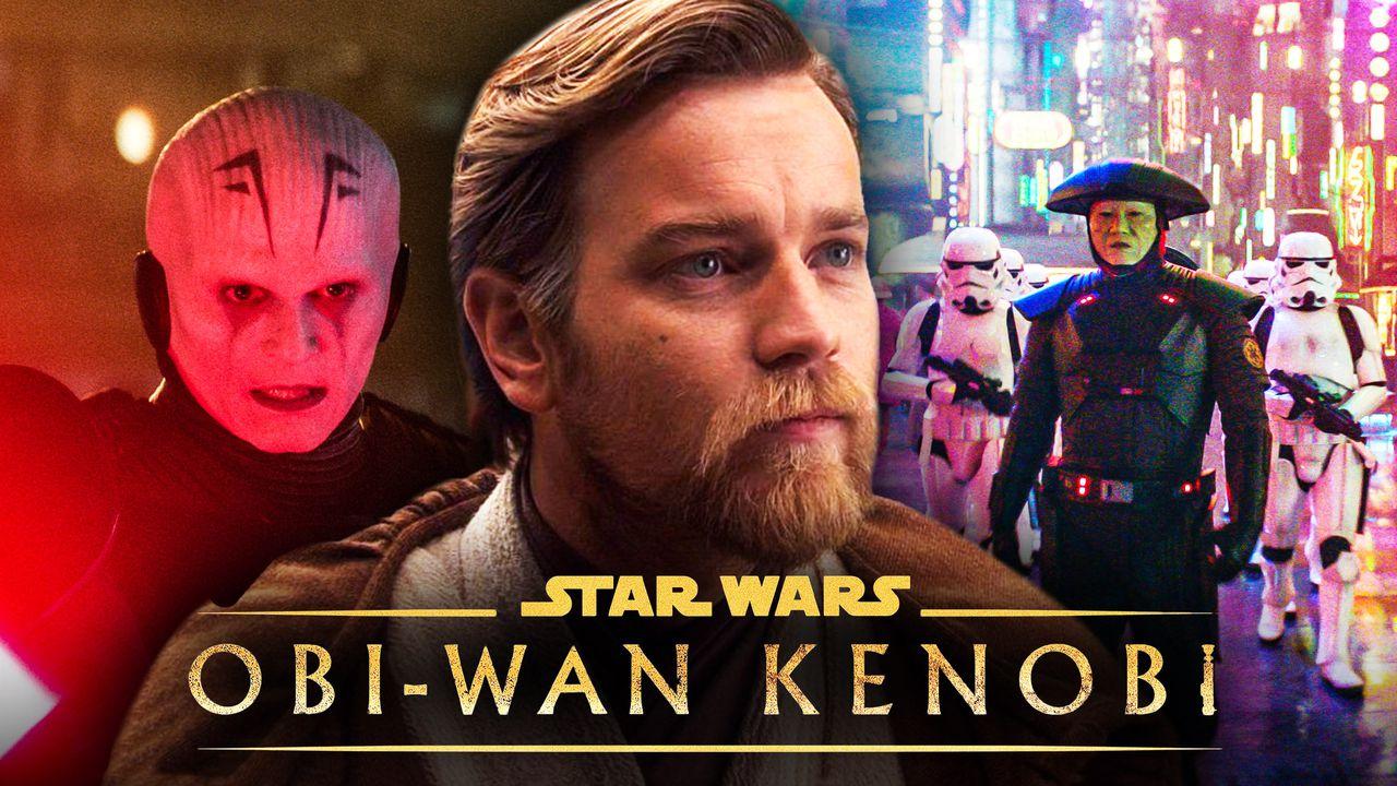 Obi Wan Kenobi Disney+: 6 New Photo Reveal Grand Inquisitor, Fifth Brother & More