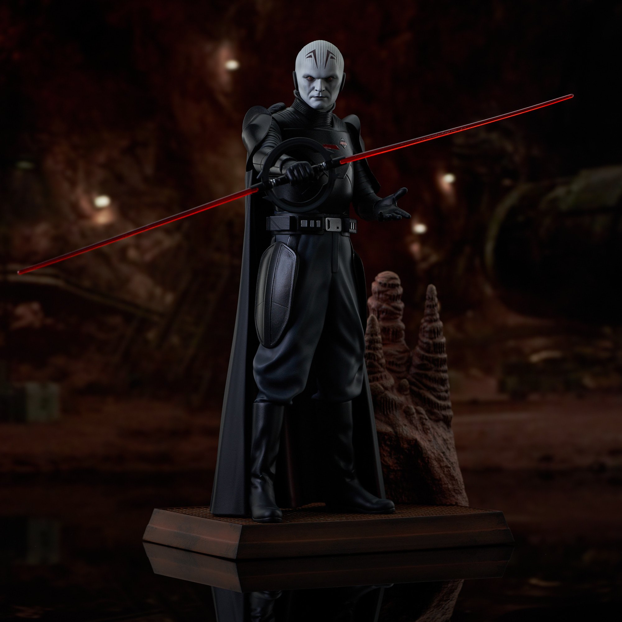 Star Wars: Obi Wan Kenobi™ Inquisitor Premier Collection Statue