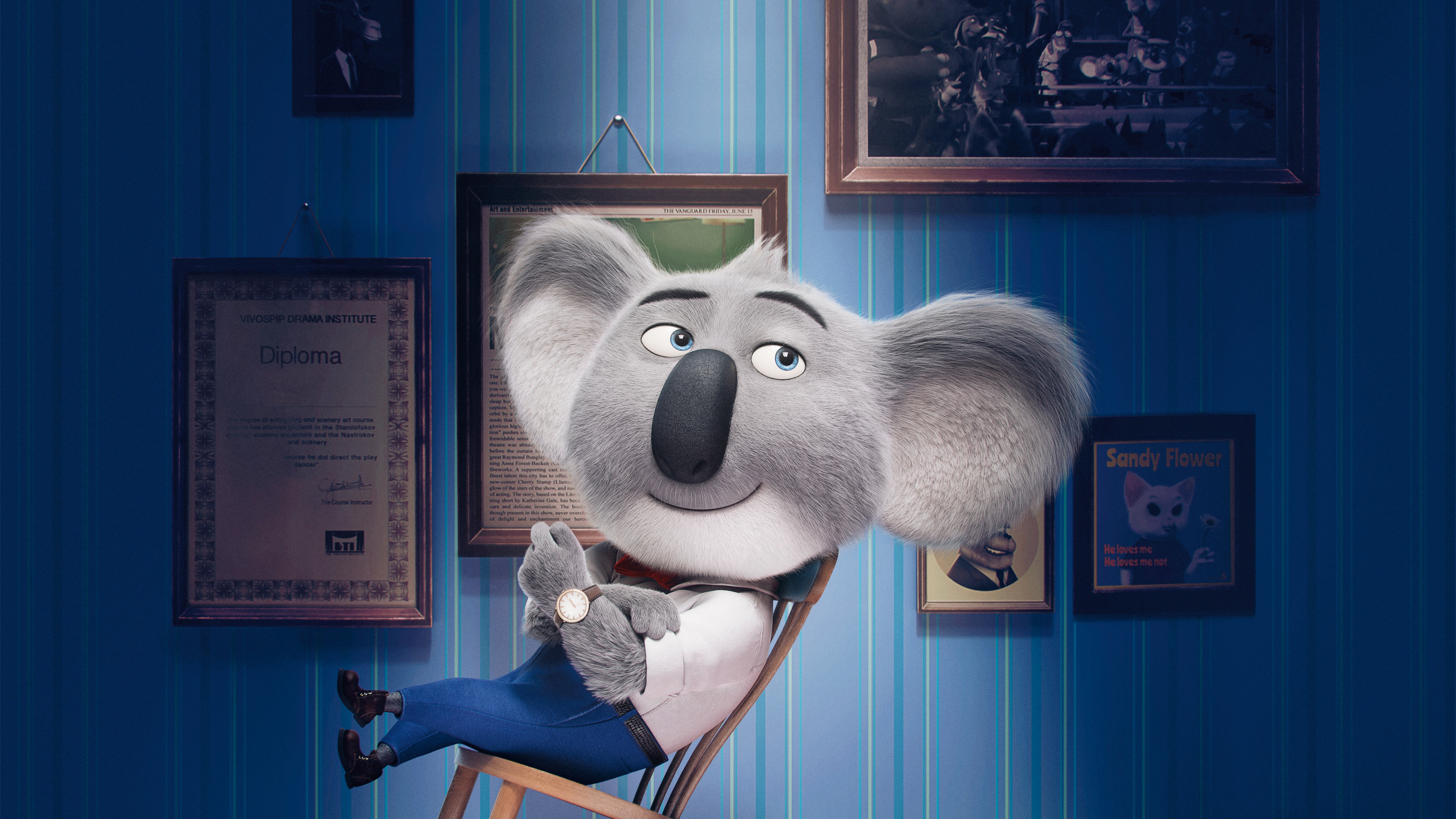 Download Sing wallpaper for mobile phone, free Sing HD picture