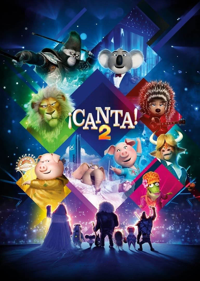 Sing 2: ¡Ven y canta de nuevo!