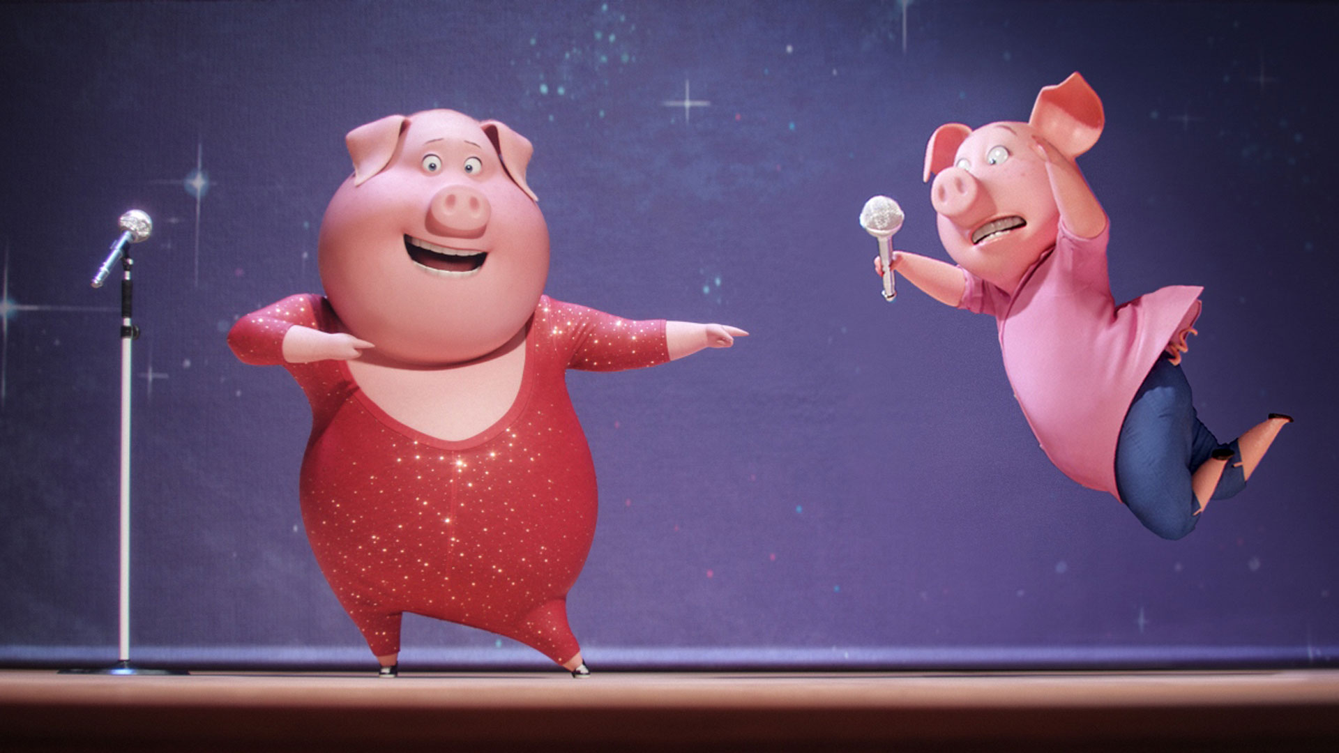 Sing: ¡ven y canta!, la más taquillera de la primera semana del 2017