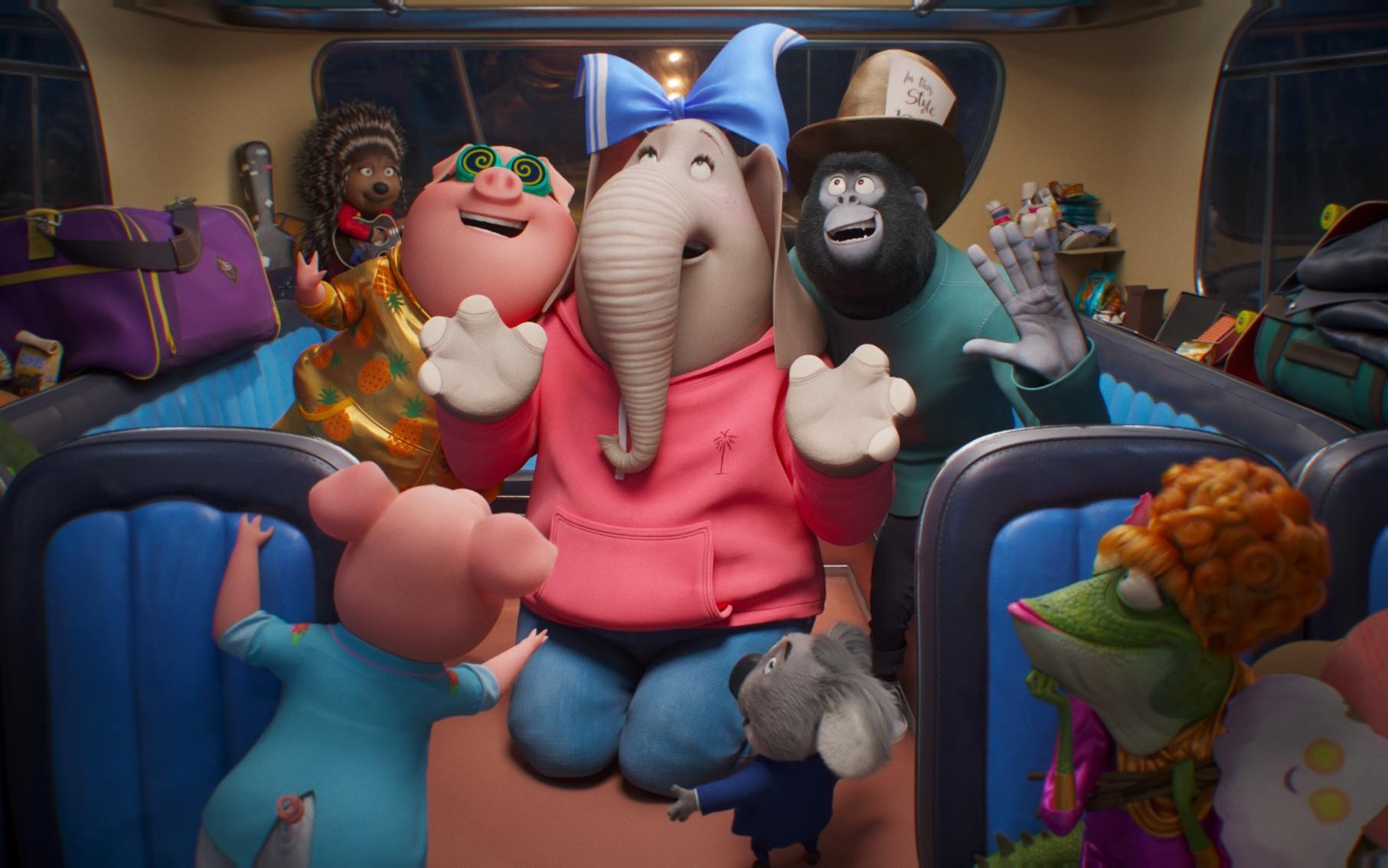 Sing 2: 5 datos curiosos de “Sing 2: Ven y canta de nuevo”