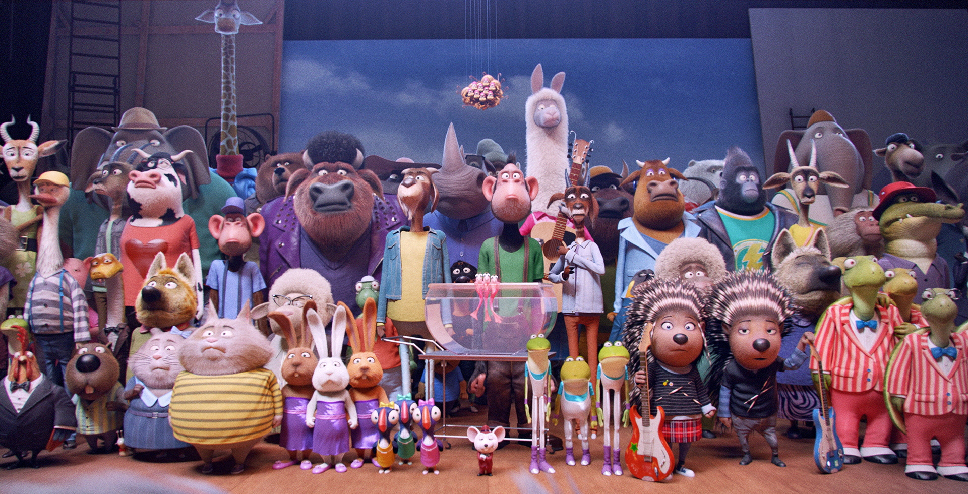 Sing 2: ¡Ven y canta de nuevo!” estará llena de ritmos y talentos latinos