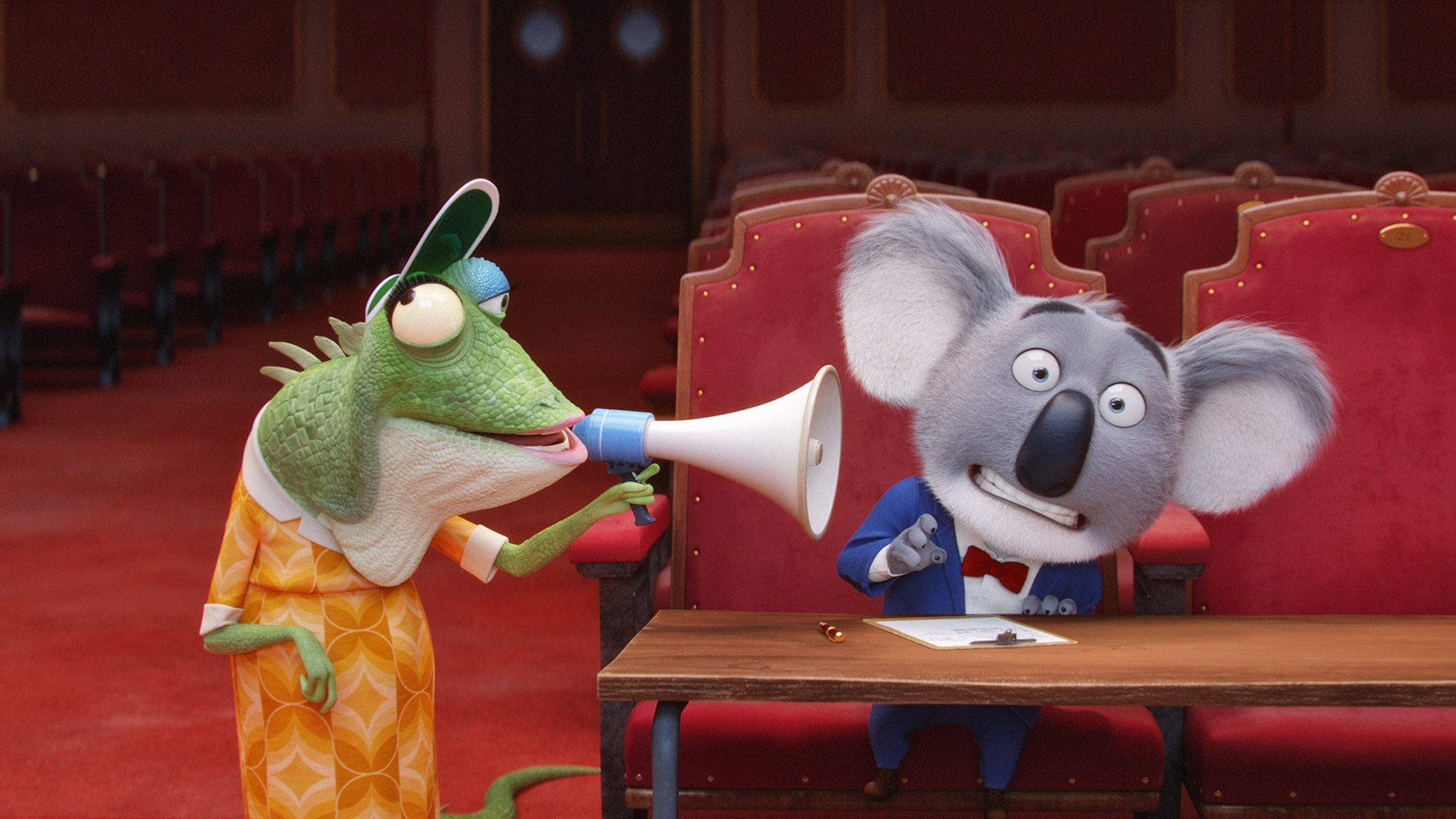 Sing HD Wallpaper