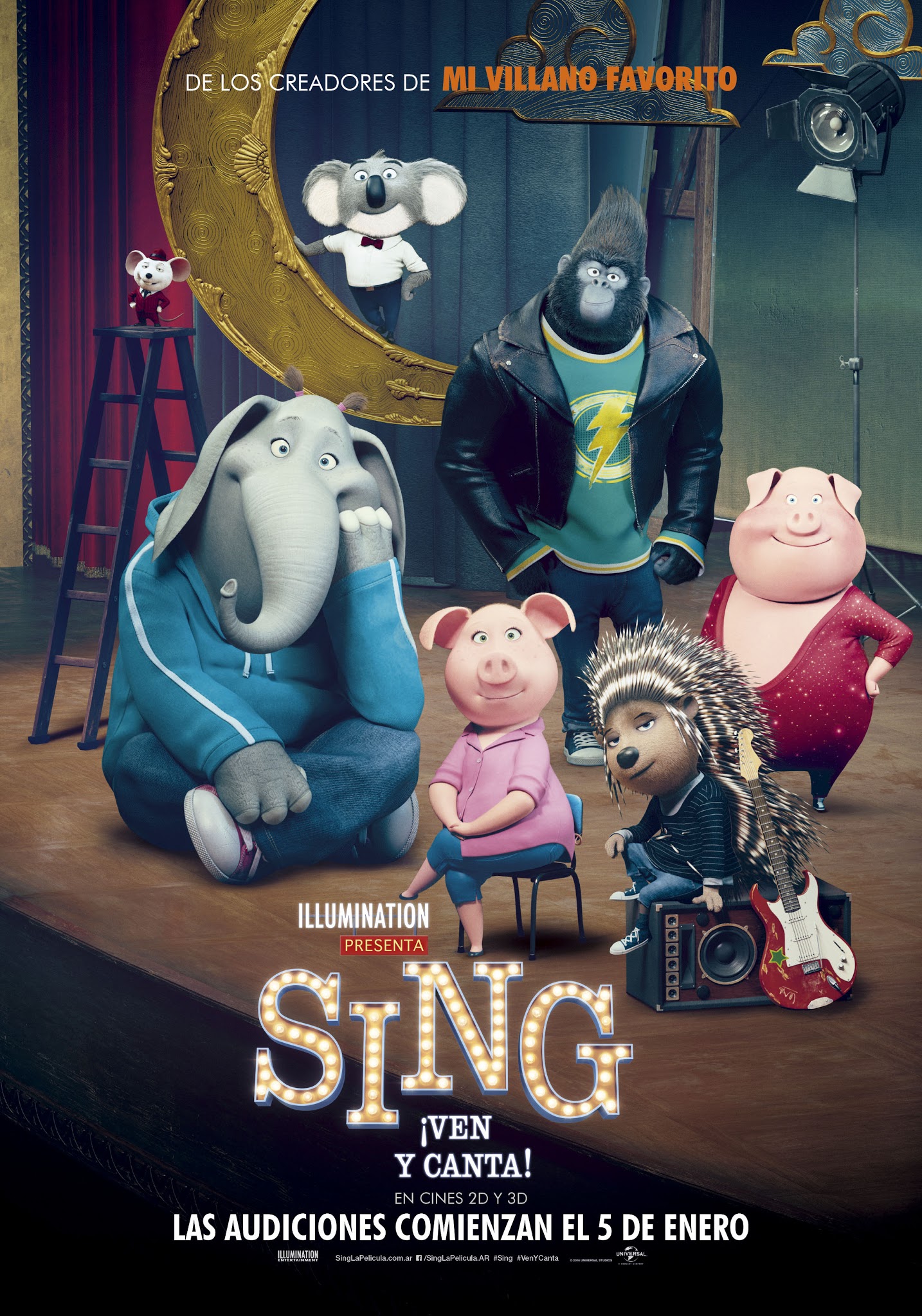 Sing ¡Ven y canta!