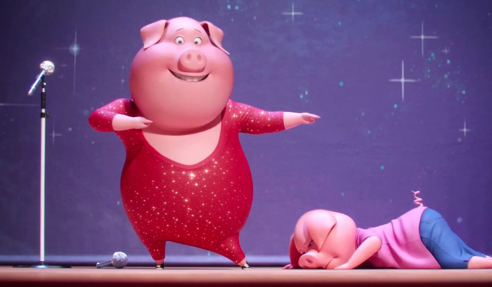 New for the upcoming CG animated musical comedy movie Sing. Teaser Trailer