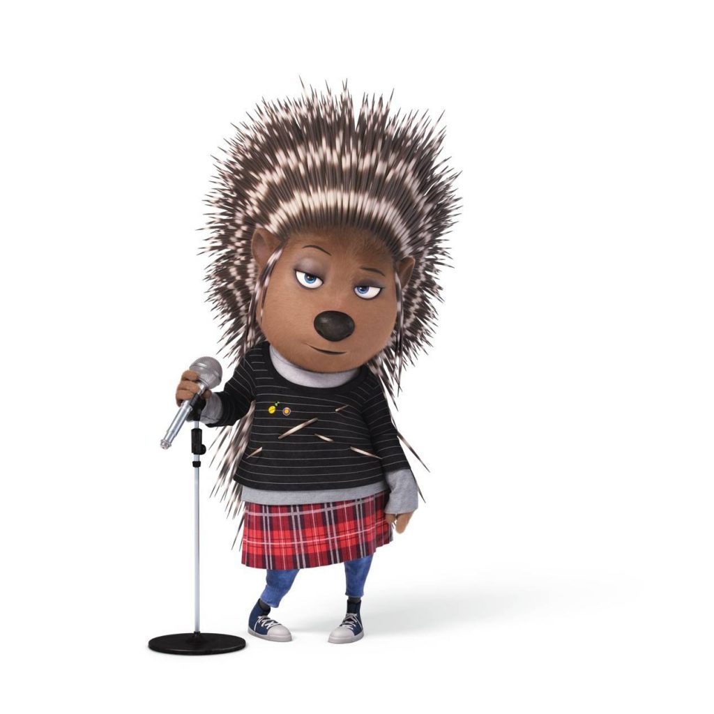personajes de Sing ¡Ven y canta! y sus voces en español
