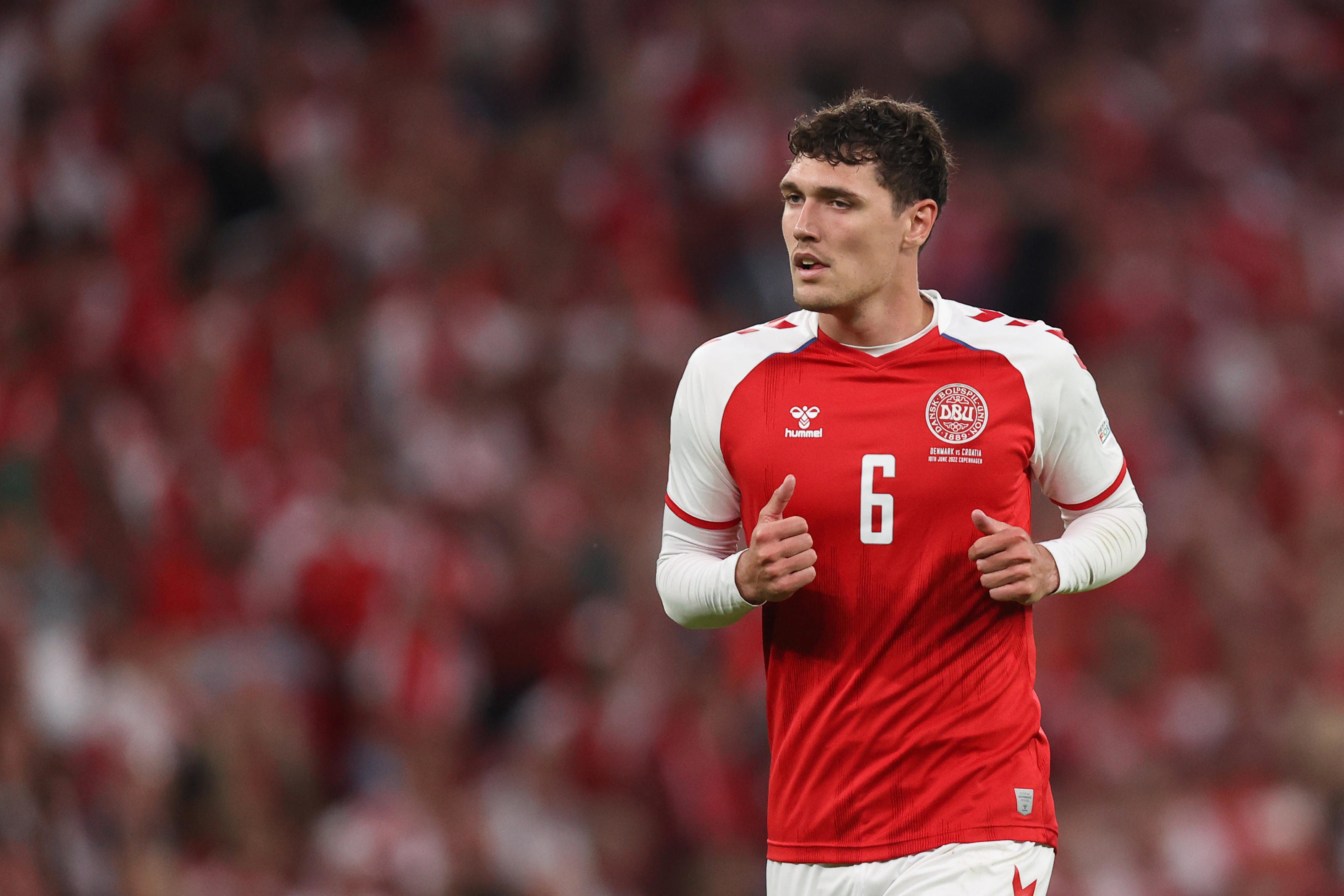 Barcelona announce the signing of Andreas Christensen