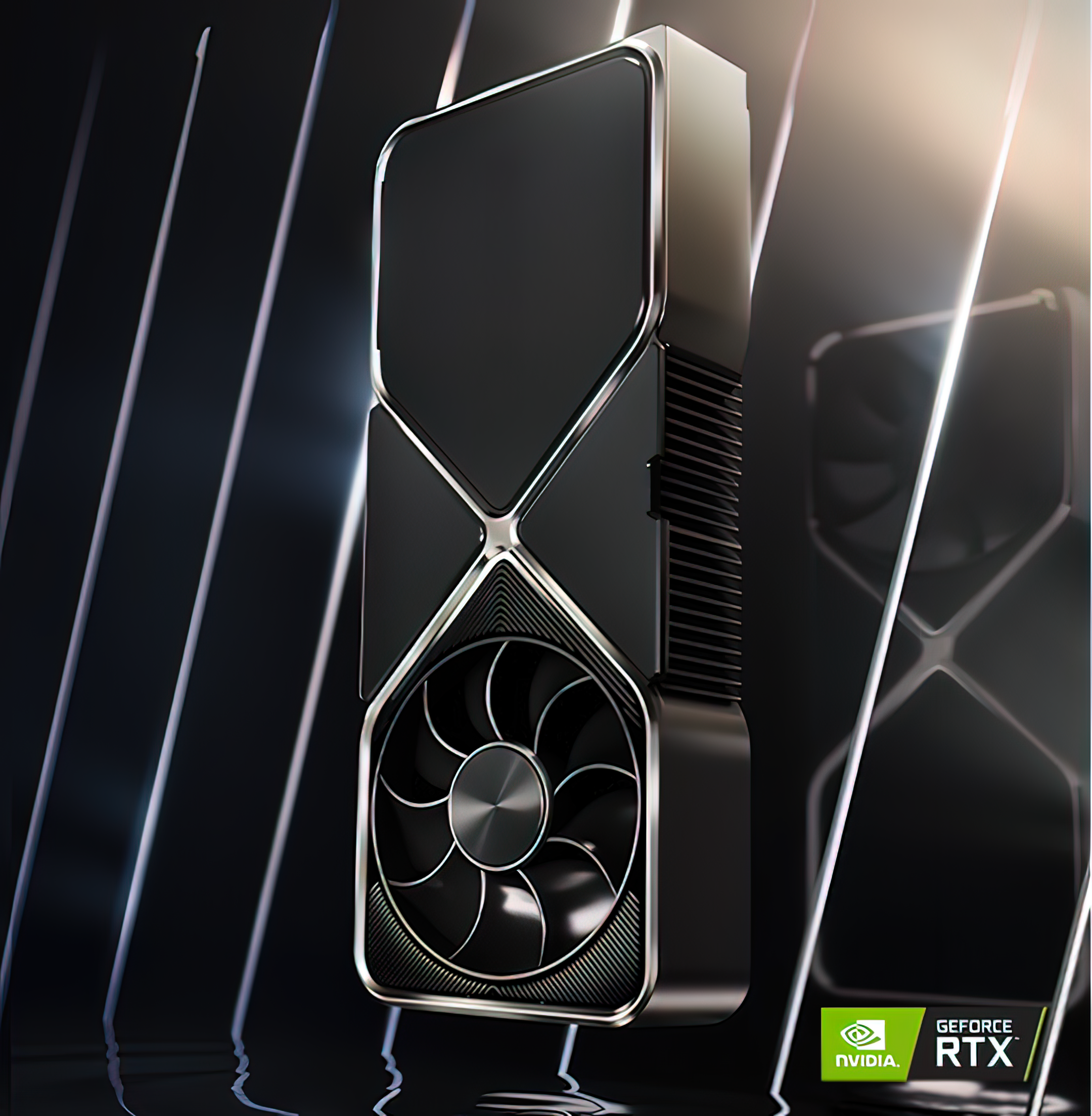 Alleged NVIDIA GeForce RTX 4090 Ti Founders Edition Graphics Card Cooler Pictured: Massive Cooling Design With Huge Heatsink, Baseplate With Both GPU & Memory Coverage