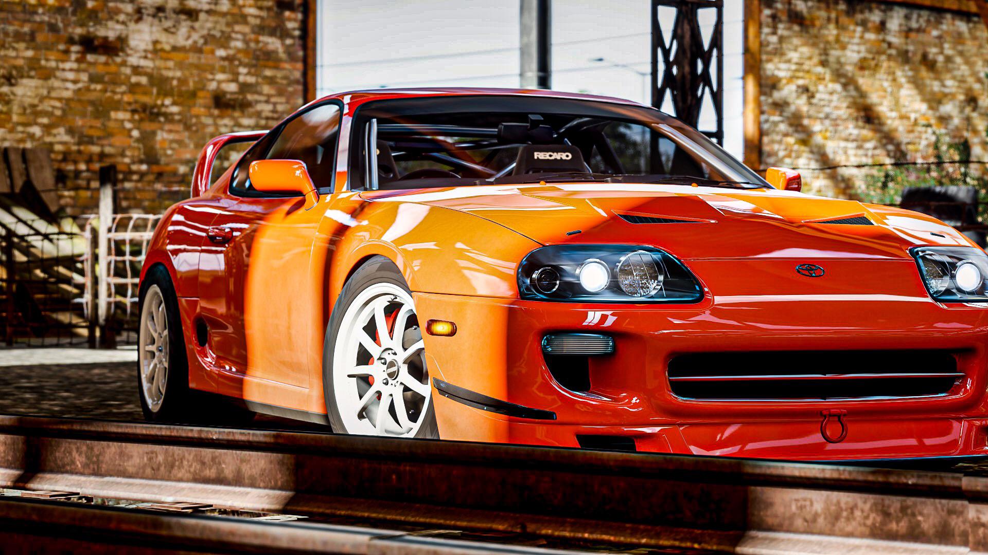 98' Toyota Supra One of multiple photo I took of this JDM icon