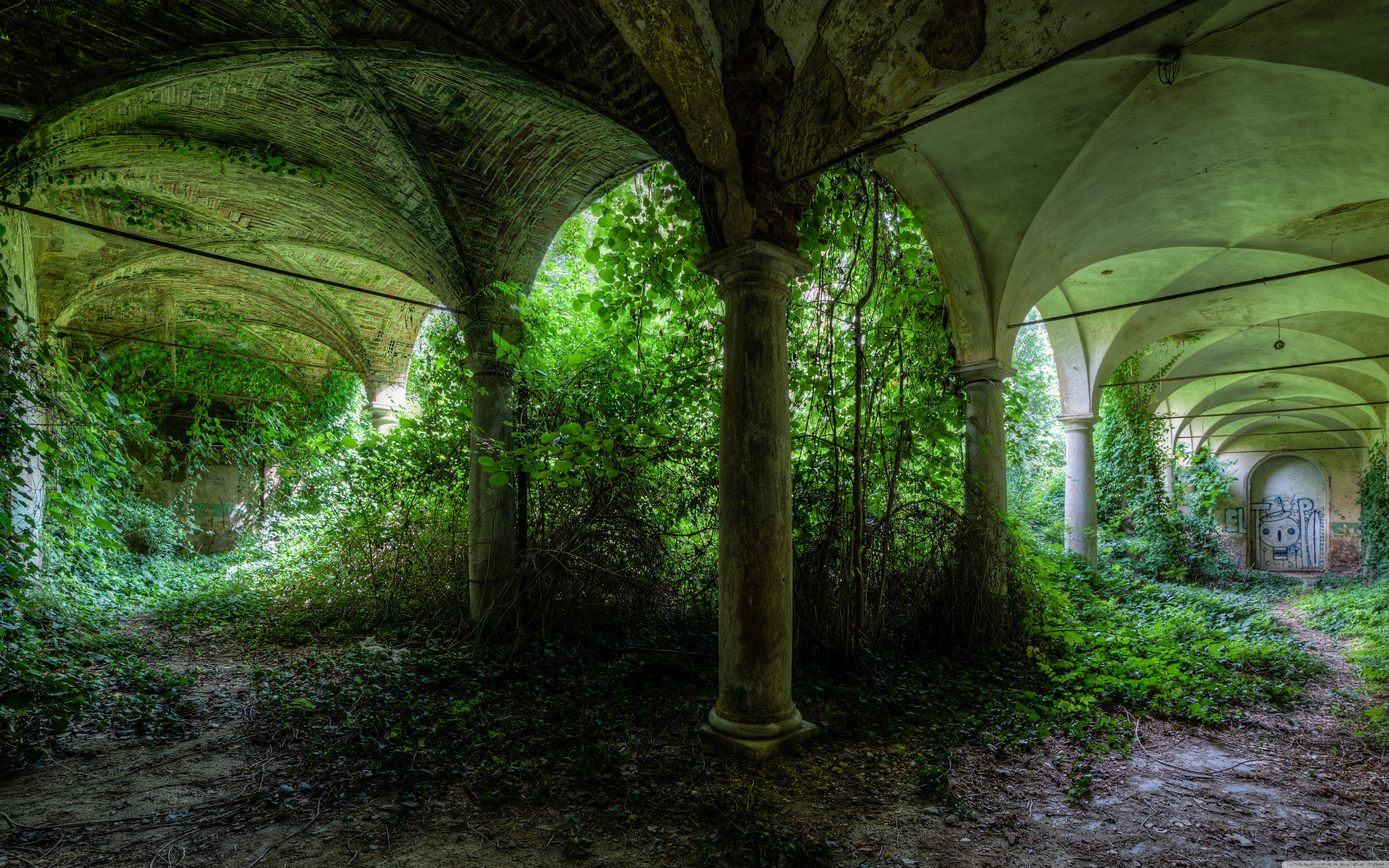 Abandoned Places Wallpaper