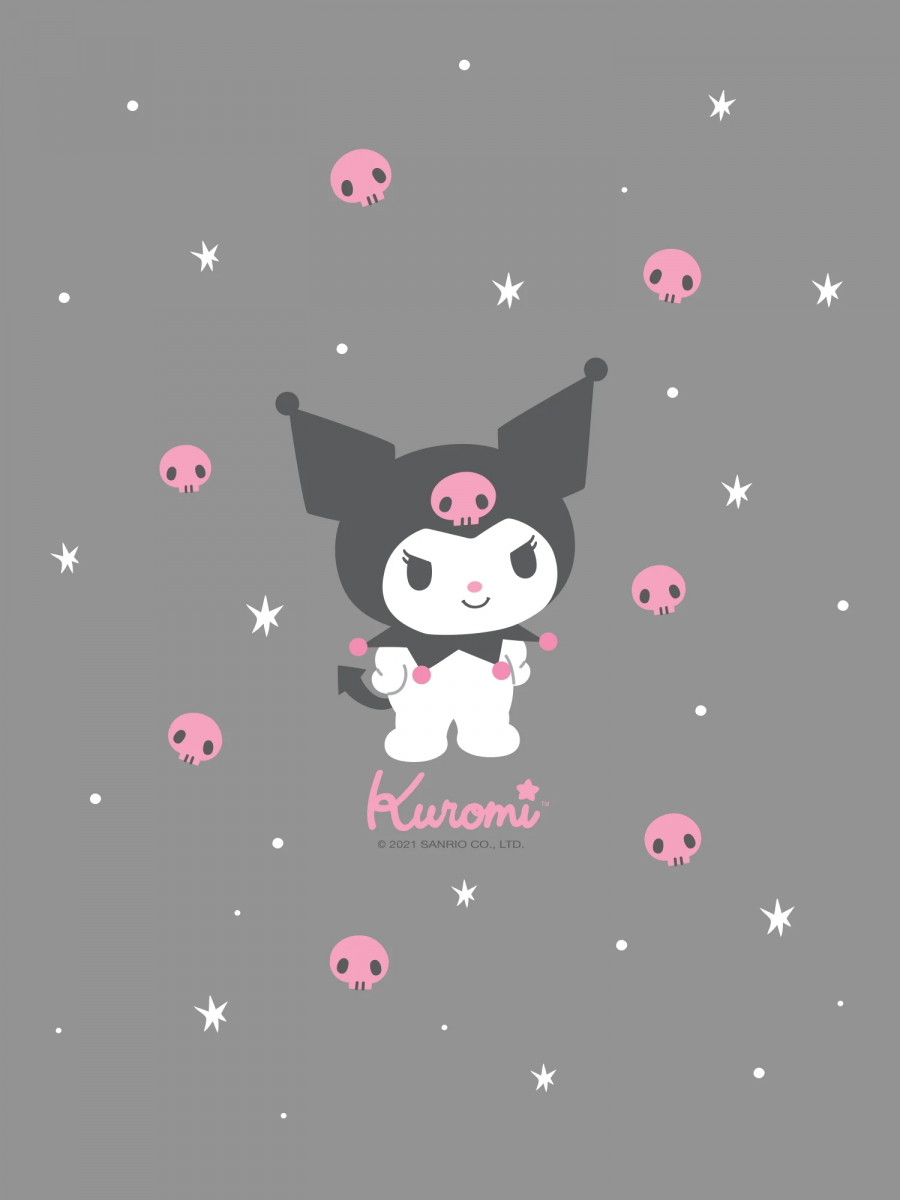 Cute Sanrio Kuromi Phone Wallpaper That You Can Get For Free