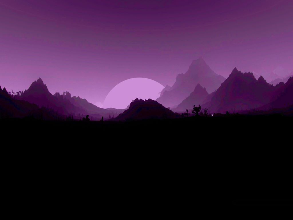 Purple 4K wallpaper for your desktop or mobile screen free and easy to download. Purple wallpaper, Purple sky, Wallpaper