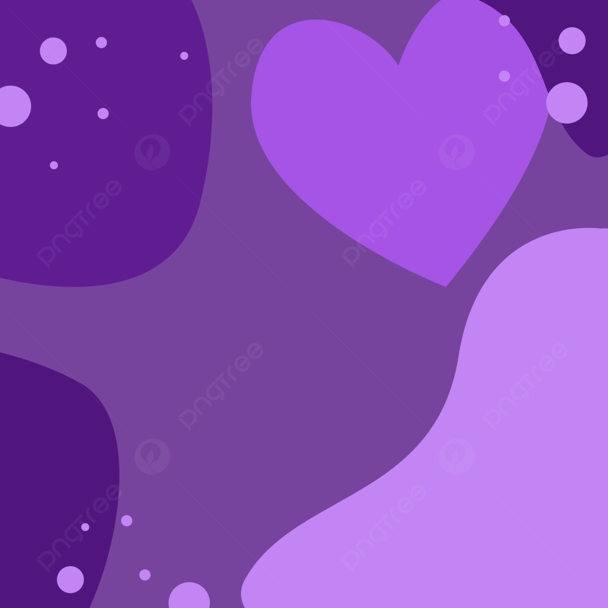 Purple Clean Love Simple Background, Love, Purple, Clean Background Image And Wallpaper for Free Download