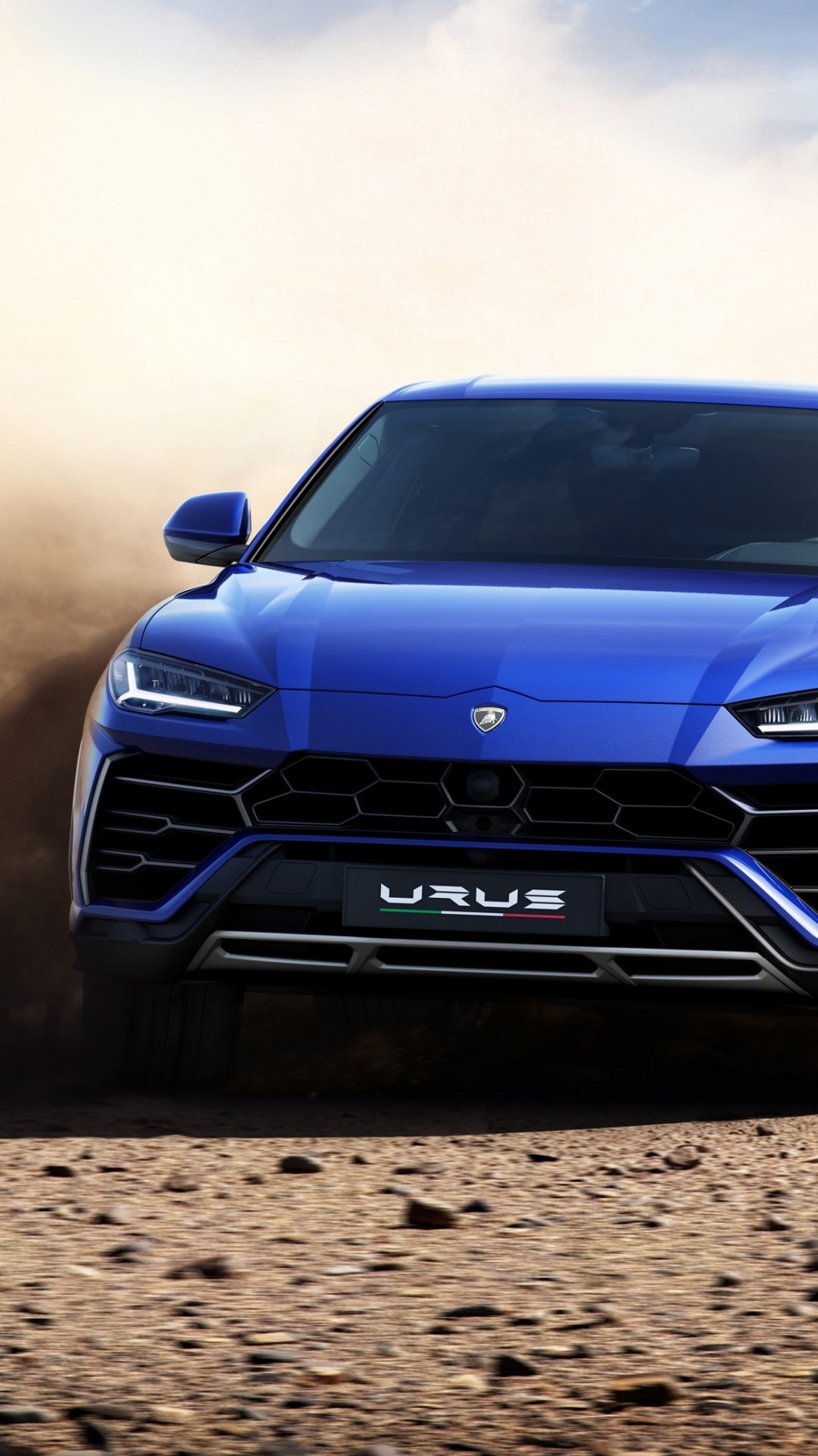 Lamborghini Urus Blue Wallpaper Free Lamborghini Urus Blue Background