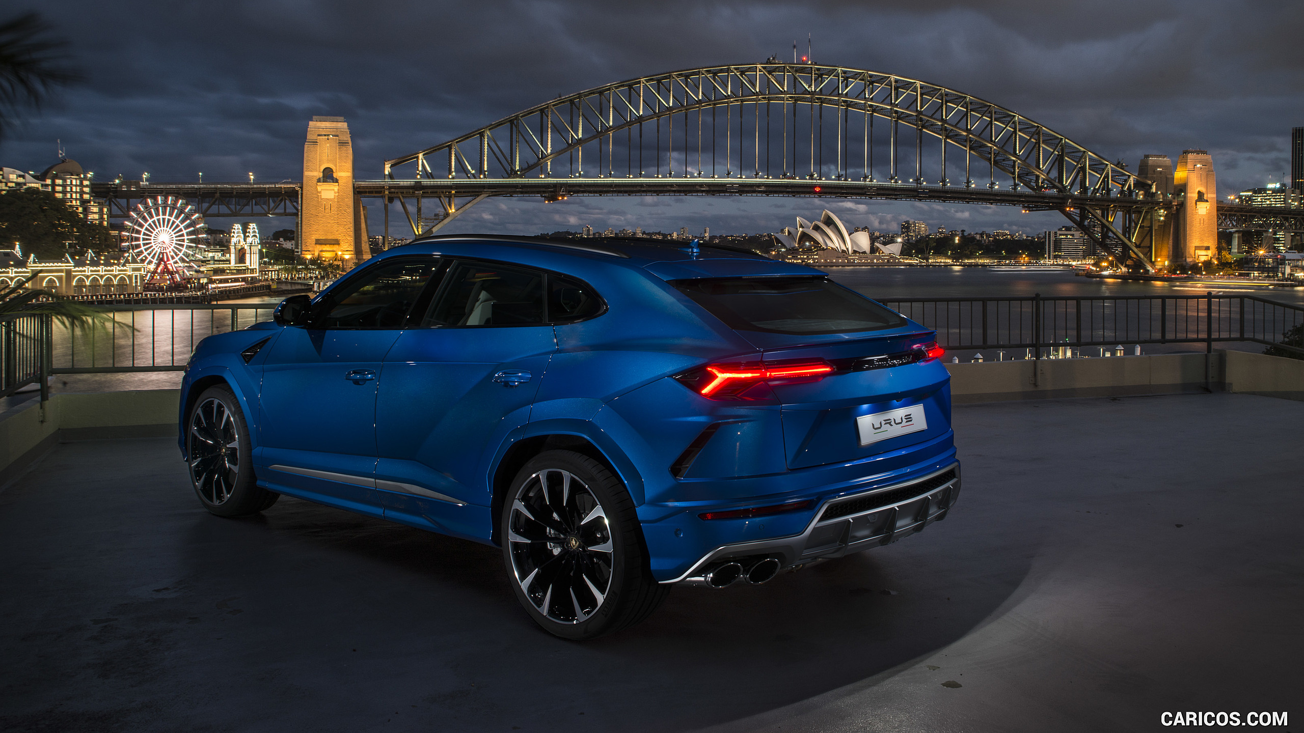 Lamborghini Urus Three Quarter