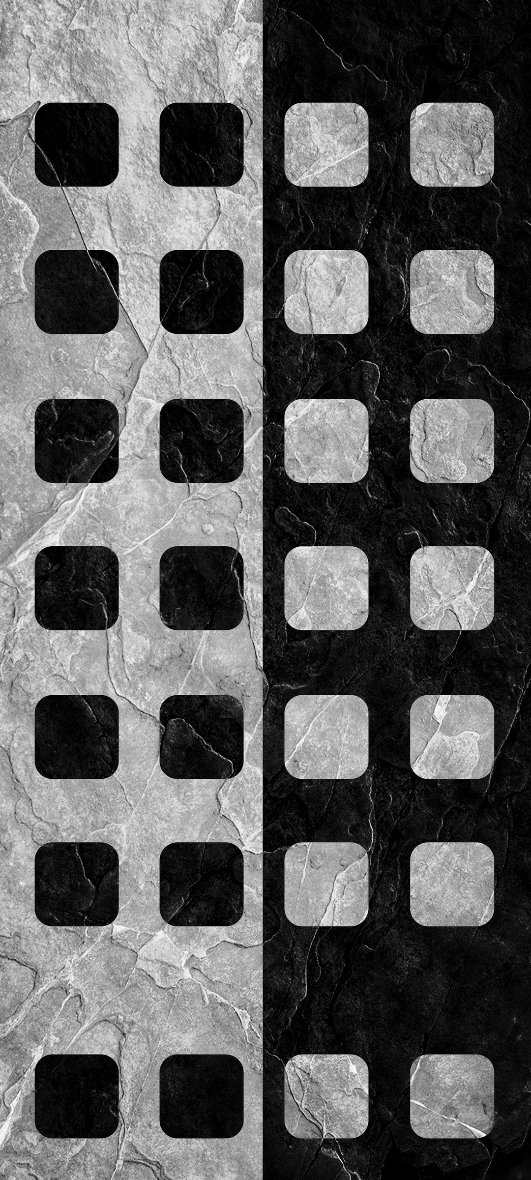 Wallpaper Black and White, Rectangle, Line, Symmetry, Material Property, Background Free Image