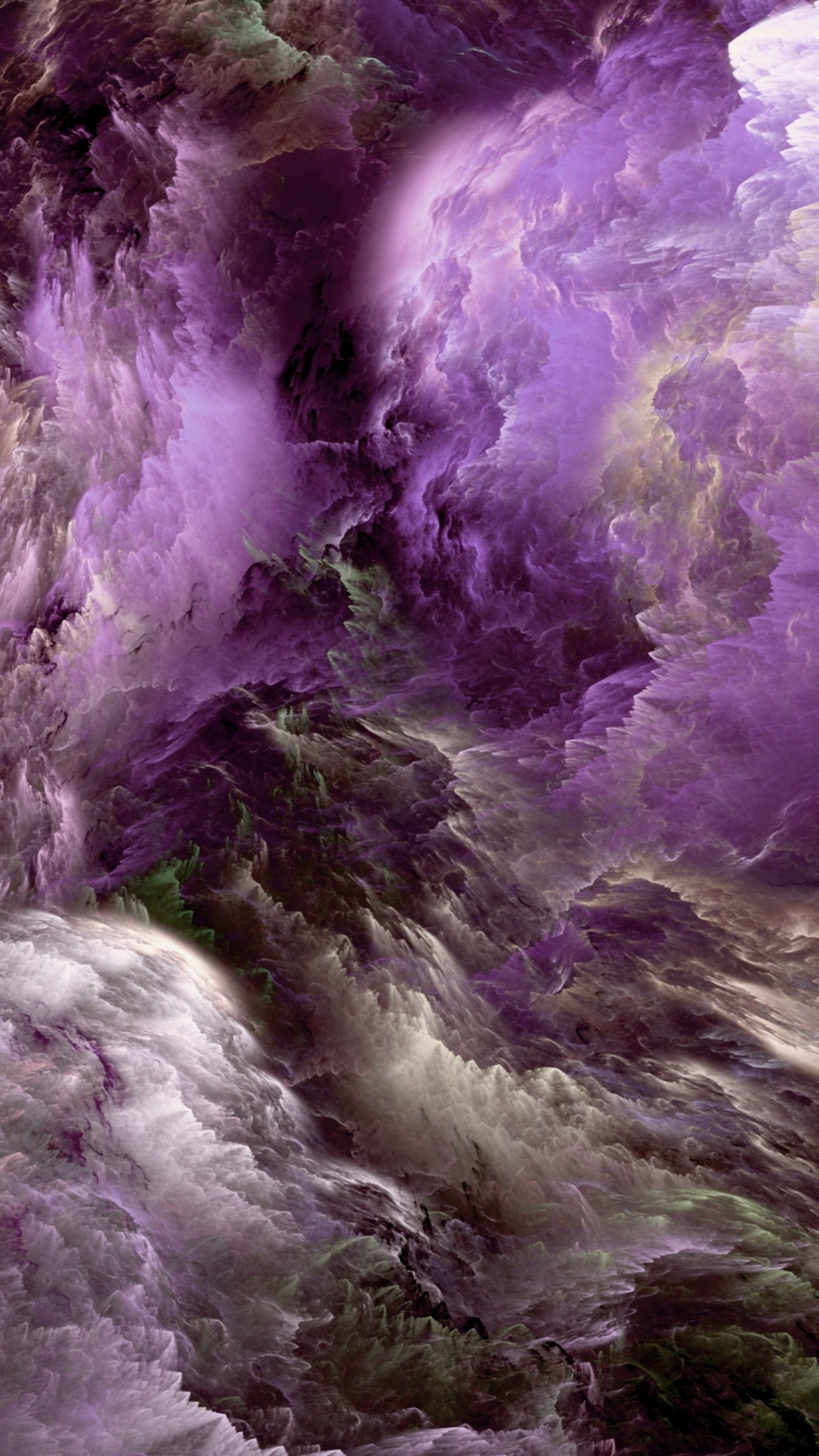 Wallpaper Clouds, 8k, 4k, 5k wallpaper, abstract, purple, live wallpaper, live photo, Nature