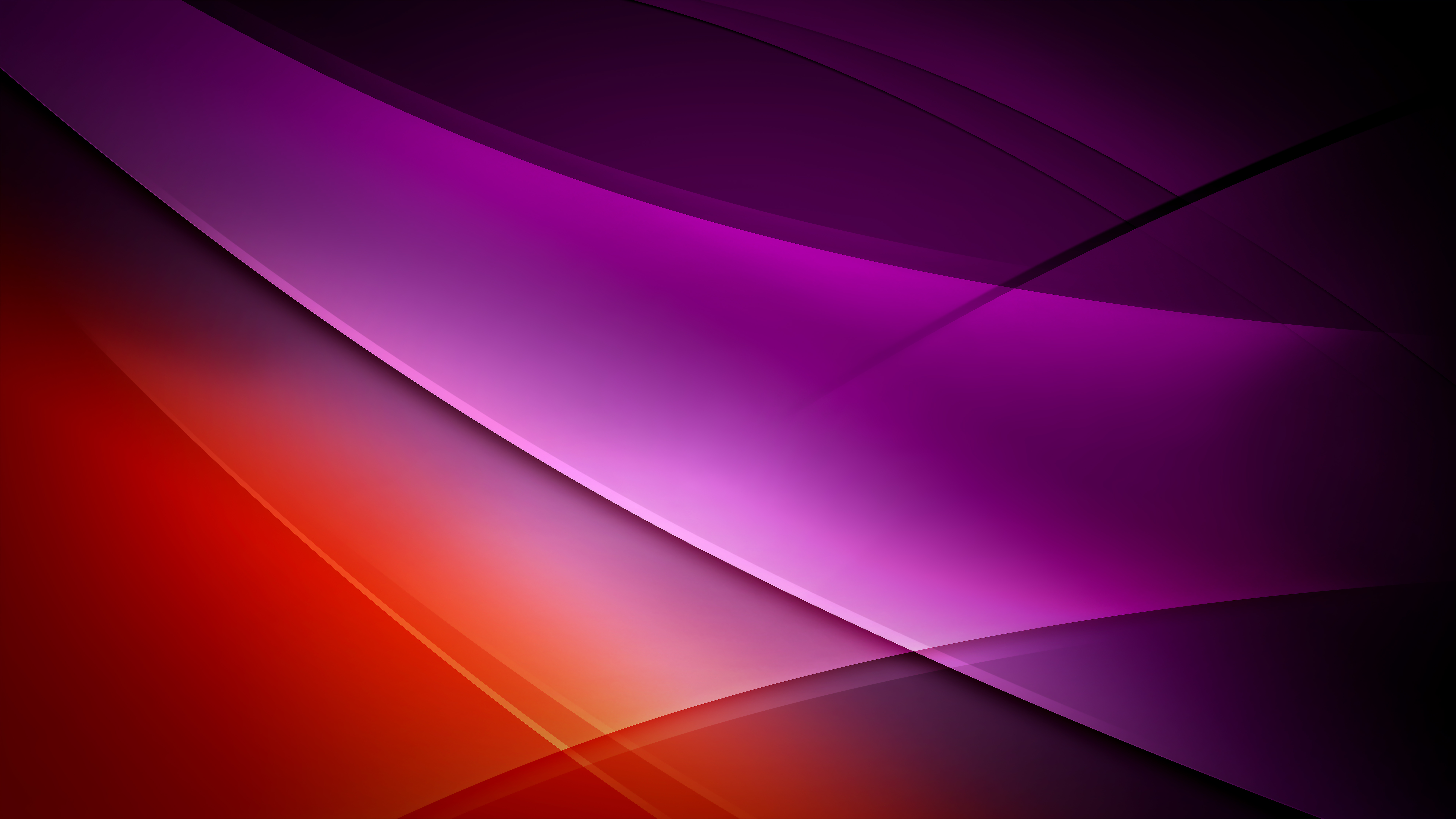 Shapes and lines in red and purple Wallpaper 8k Ultra HD