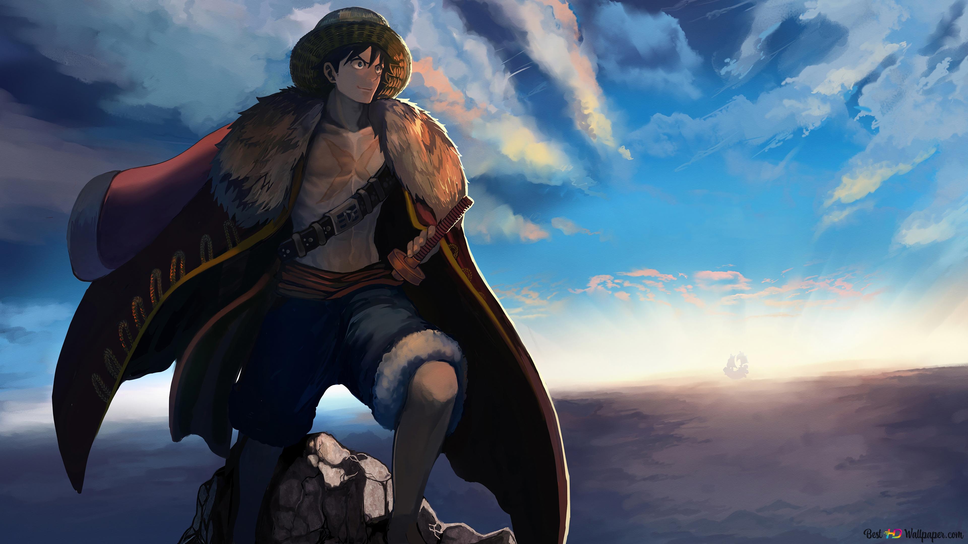 One Piece Desktop 4k Wallpapers - Wallpaper Cave