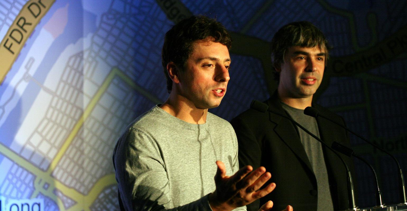 Google Founders Larry Page And Sergey Brin Stepping Down At Alphabet. ITPro Today: IT News, How Tos, Trends, Case Studies, Career Tips, More