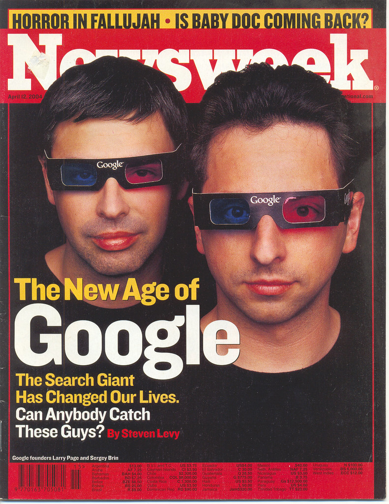 Sergey Brin and Larry Page