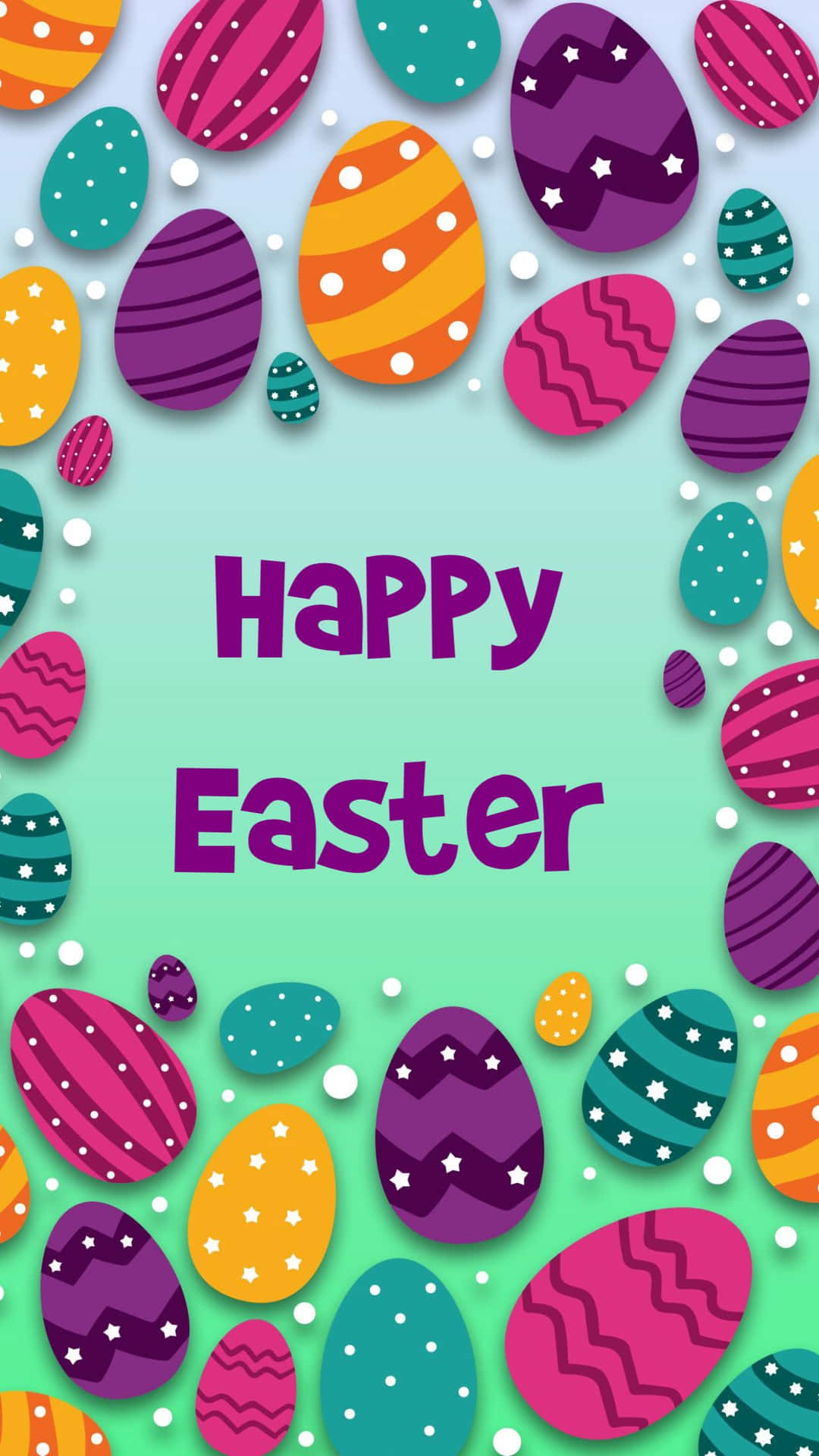 Download Cute Happy Easter Wallpaper
