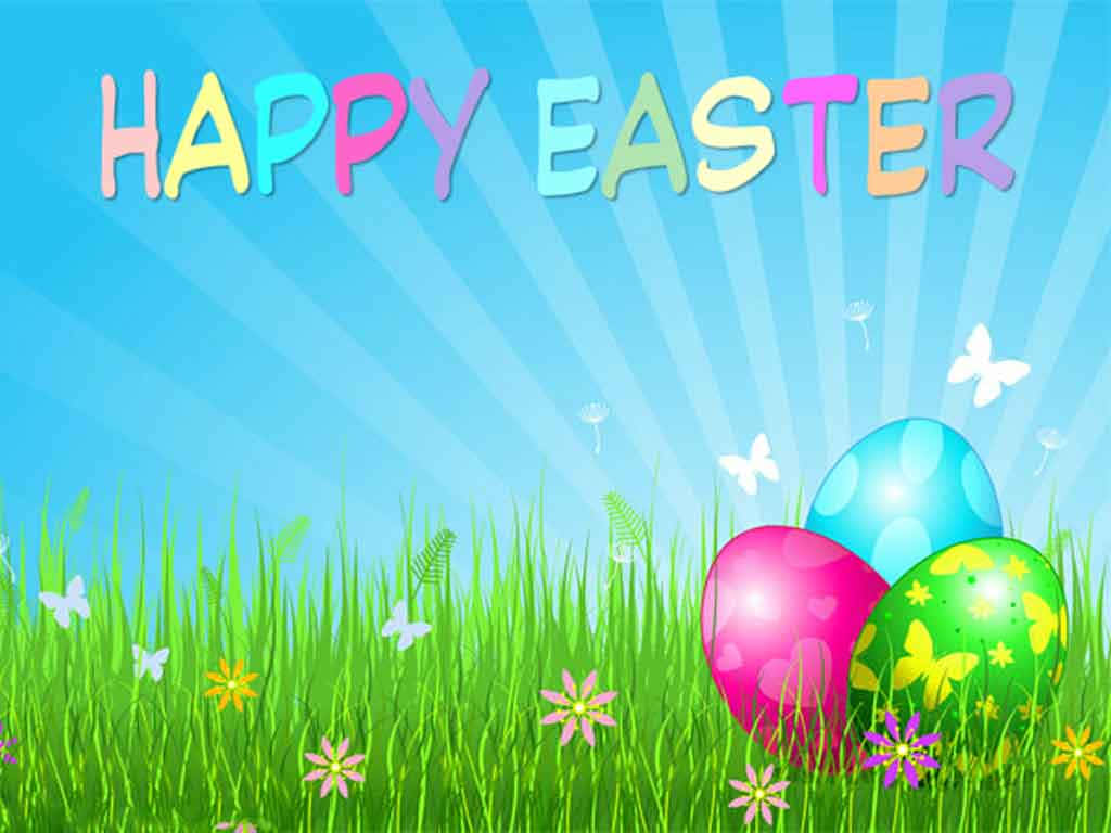 Download Cute Happy Easter Wallpaper
