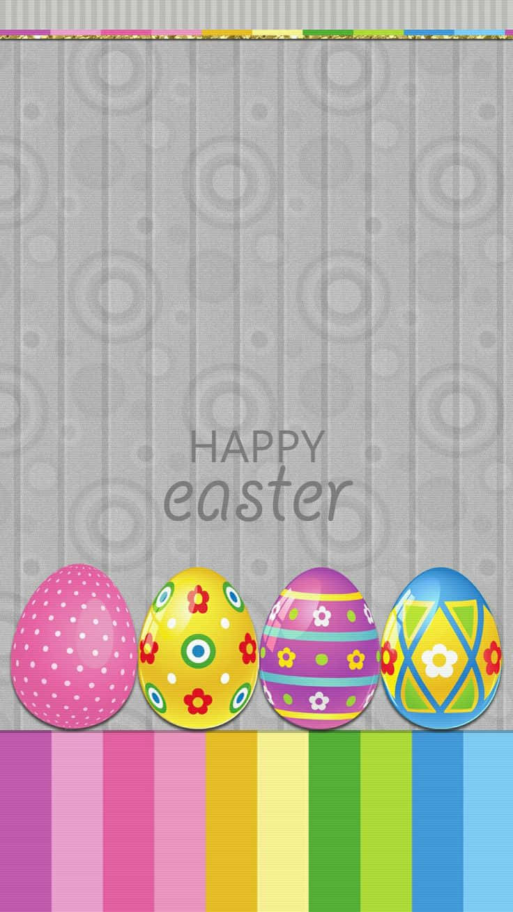 Download Cute Happy Easter Wallpaper