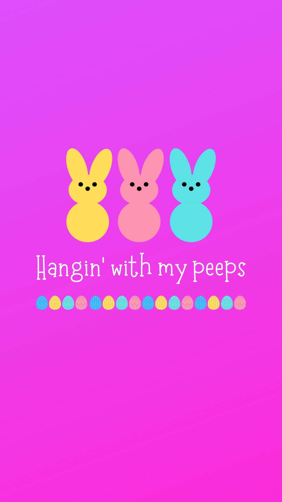 Preppy Happy Easter Wallpapers - Wallpaper Cave