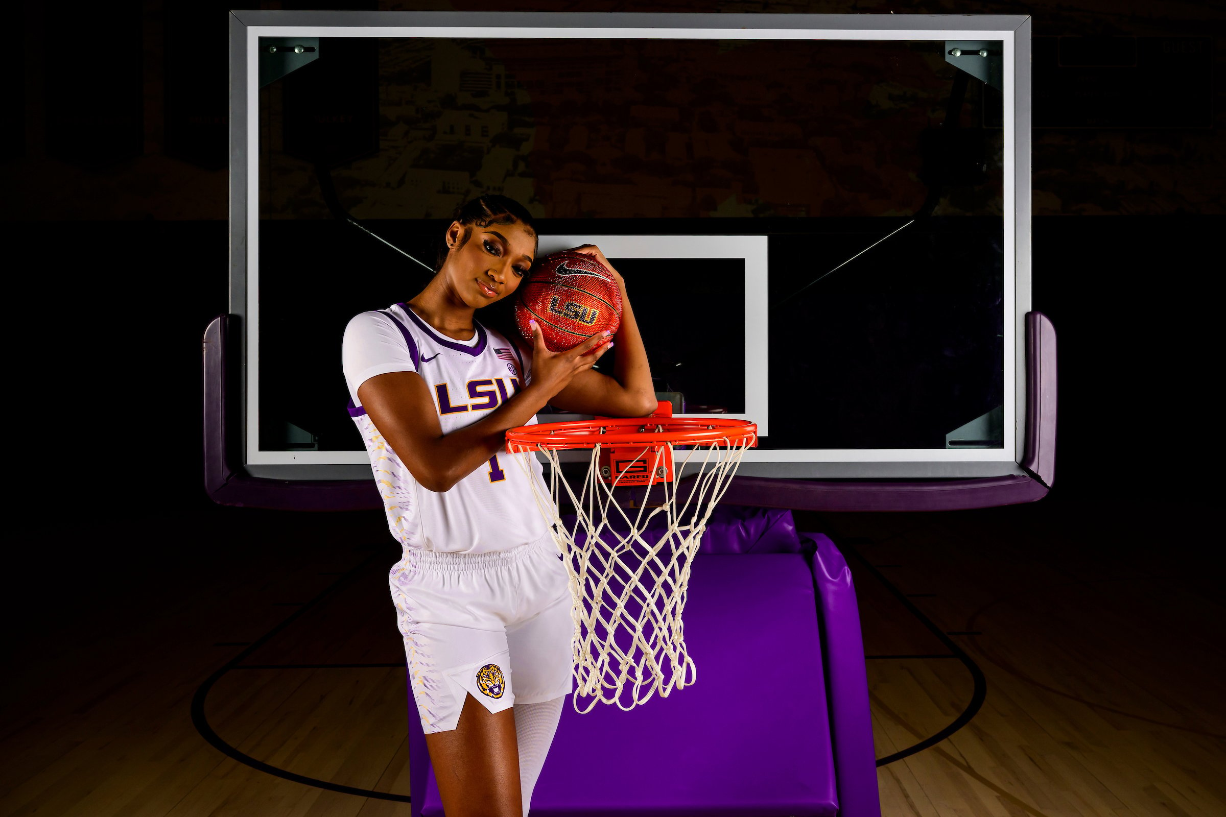 ESPN selects LSU's Angel Reese national Player of Week