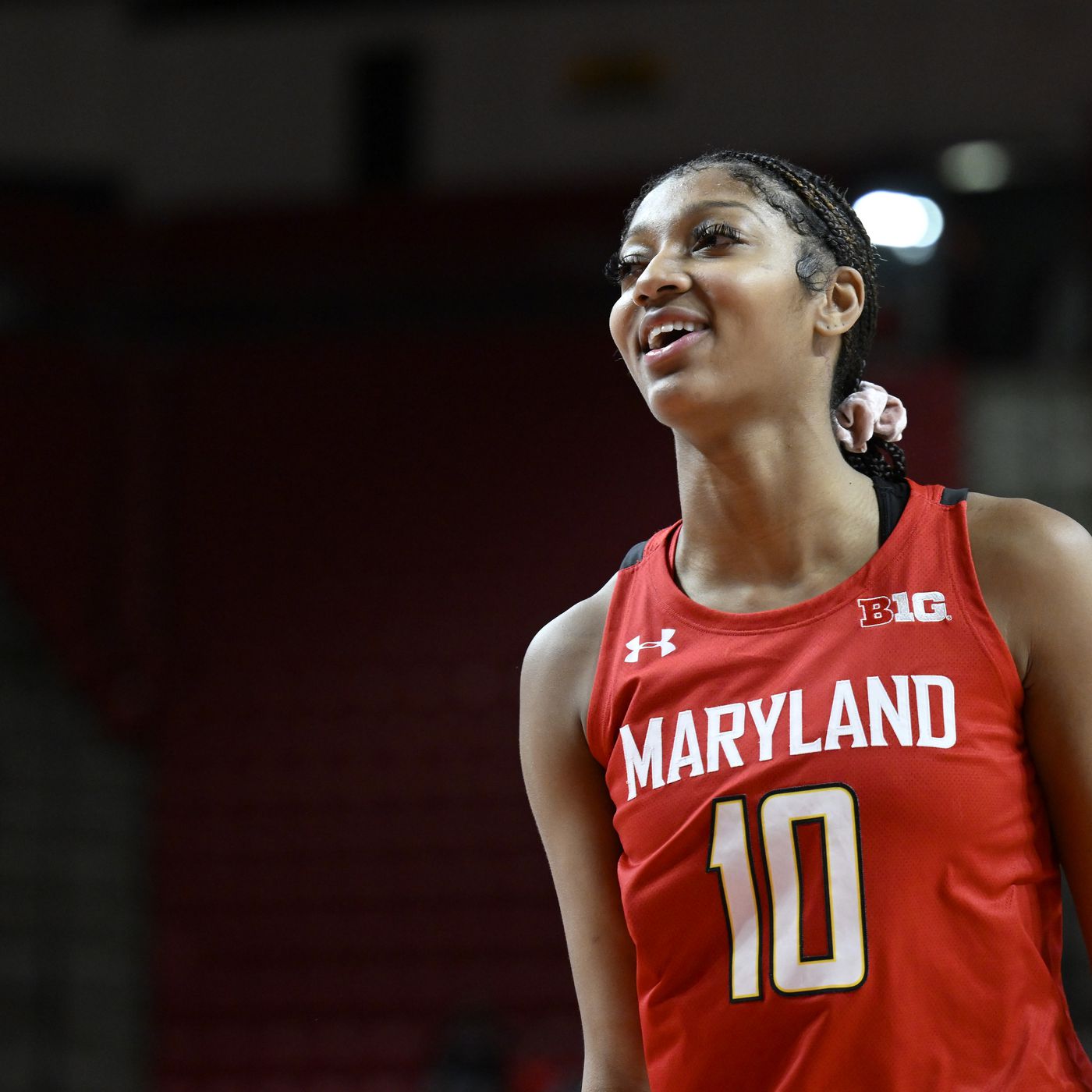 Maryland women's basketball's Angel Reese excels on the court and uses music as motivation
