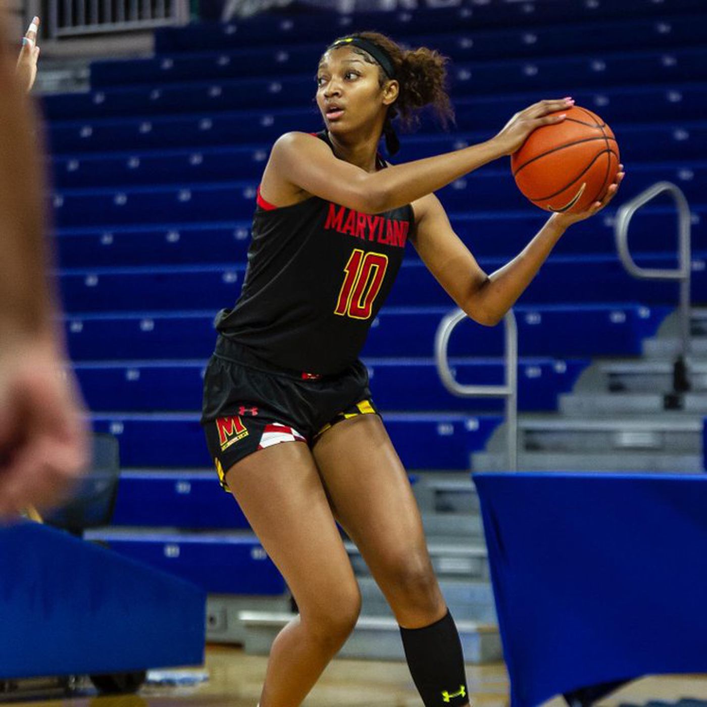 Angel Reese is already making an impact for Maryland women's basketball