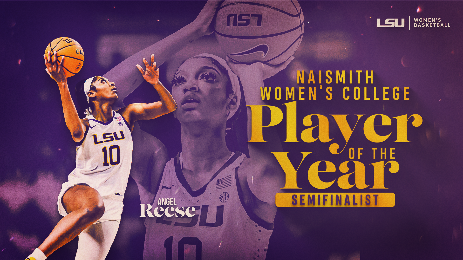 Angel Reese A Semifinalist For Naismith Player of the Year