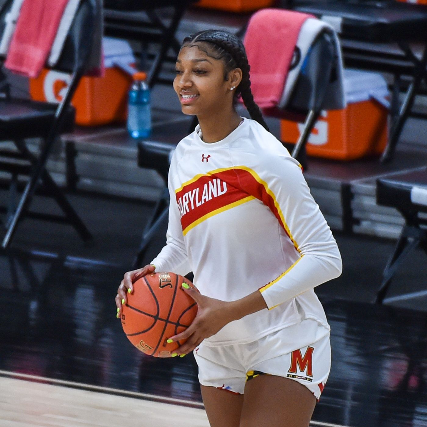 MM 5.6: Maryland women's basketball forward Angel Reese to attend USA Basketball U19 World Cup Team trials