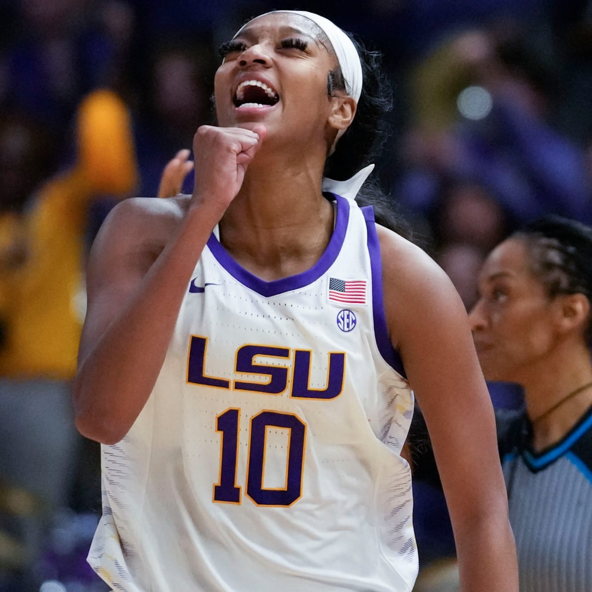 LSU star Angel Reese has been unstoppable under Kim Mulkey