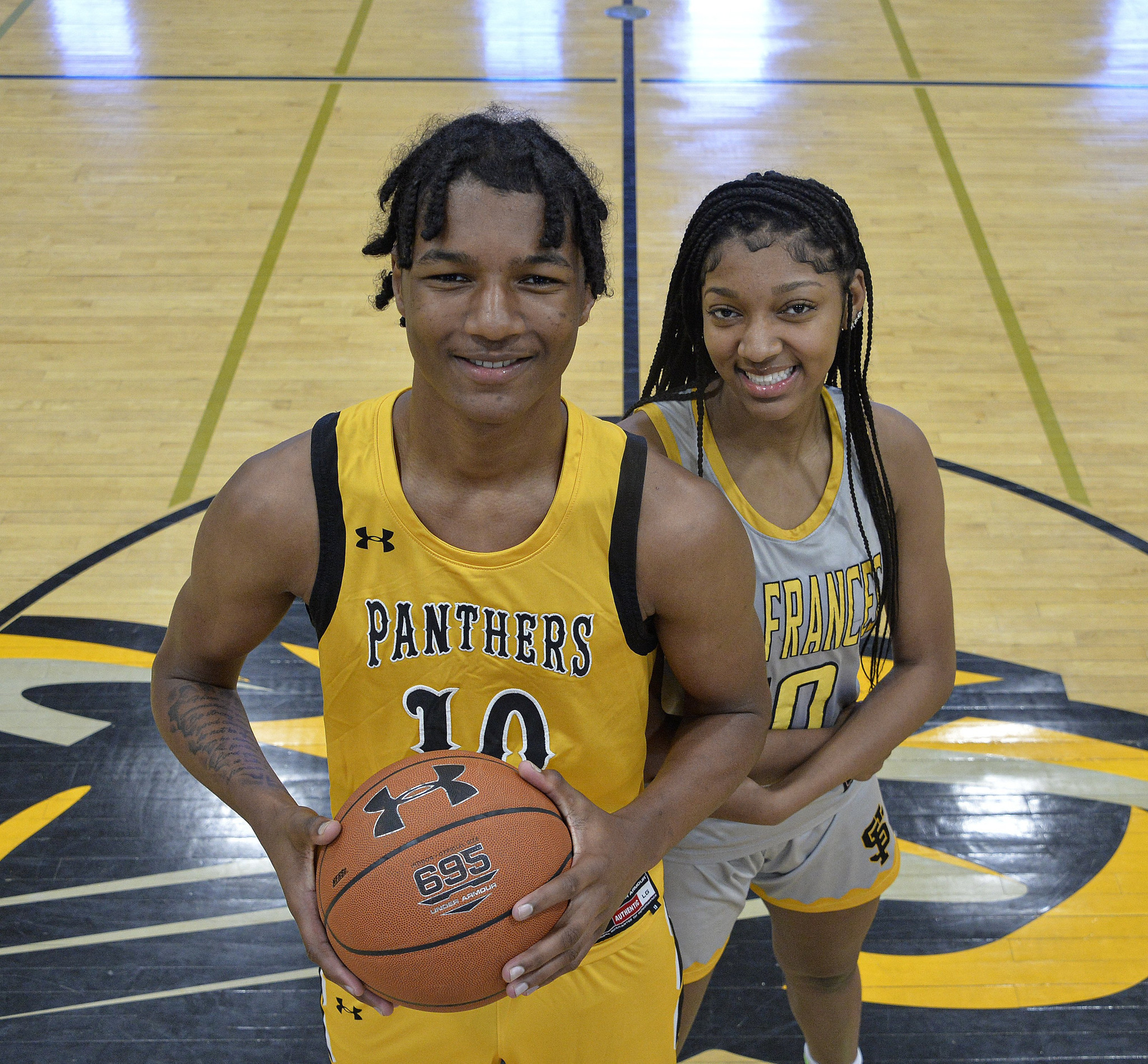 Maryland basketball commits Julian and Angel Reese