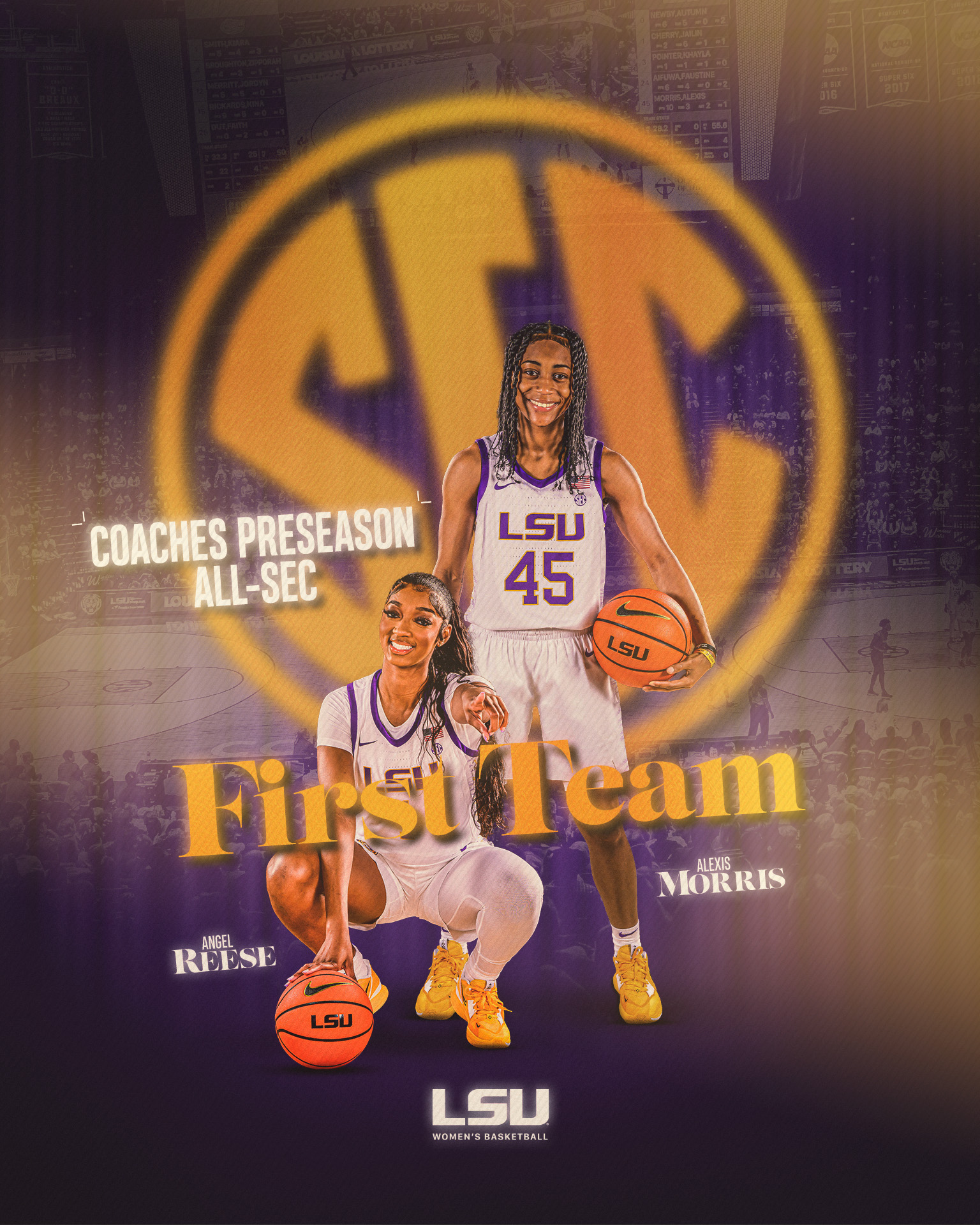 LSU Women's Basketball coaches in the SEC have spoken
