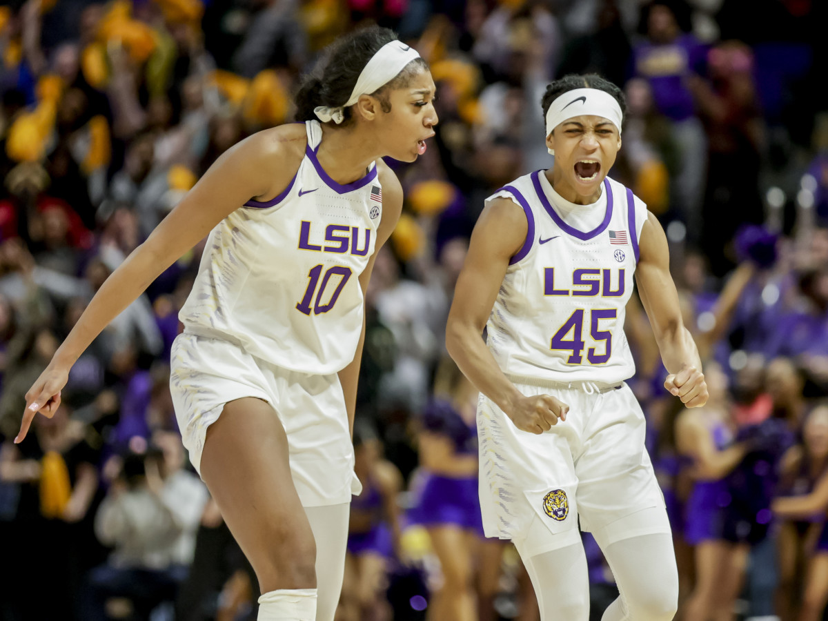 LSU star Angel Reese has been unstoppable under Kim Mulkey