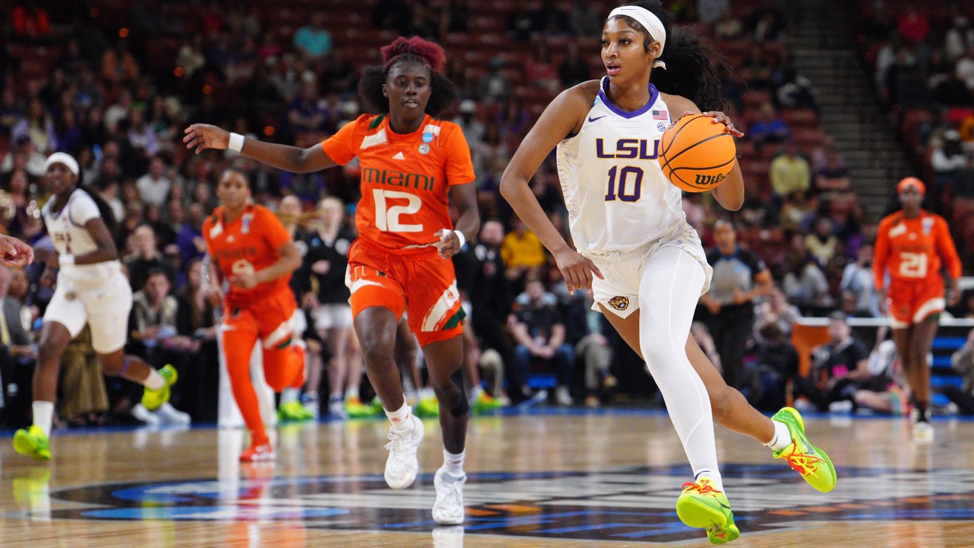 Why does Angel Reese wear one legging? LSU star's fashion choice is equal parts 'swag' and significant