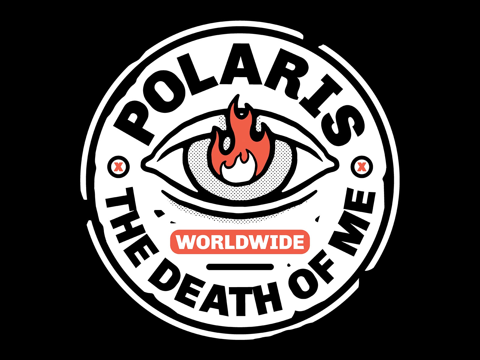 POLARIS Death Of Me badge