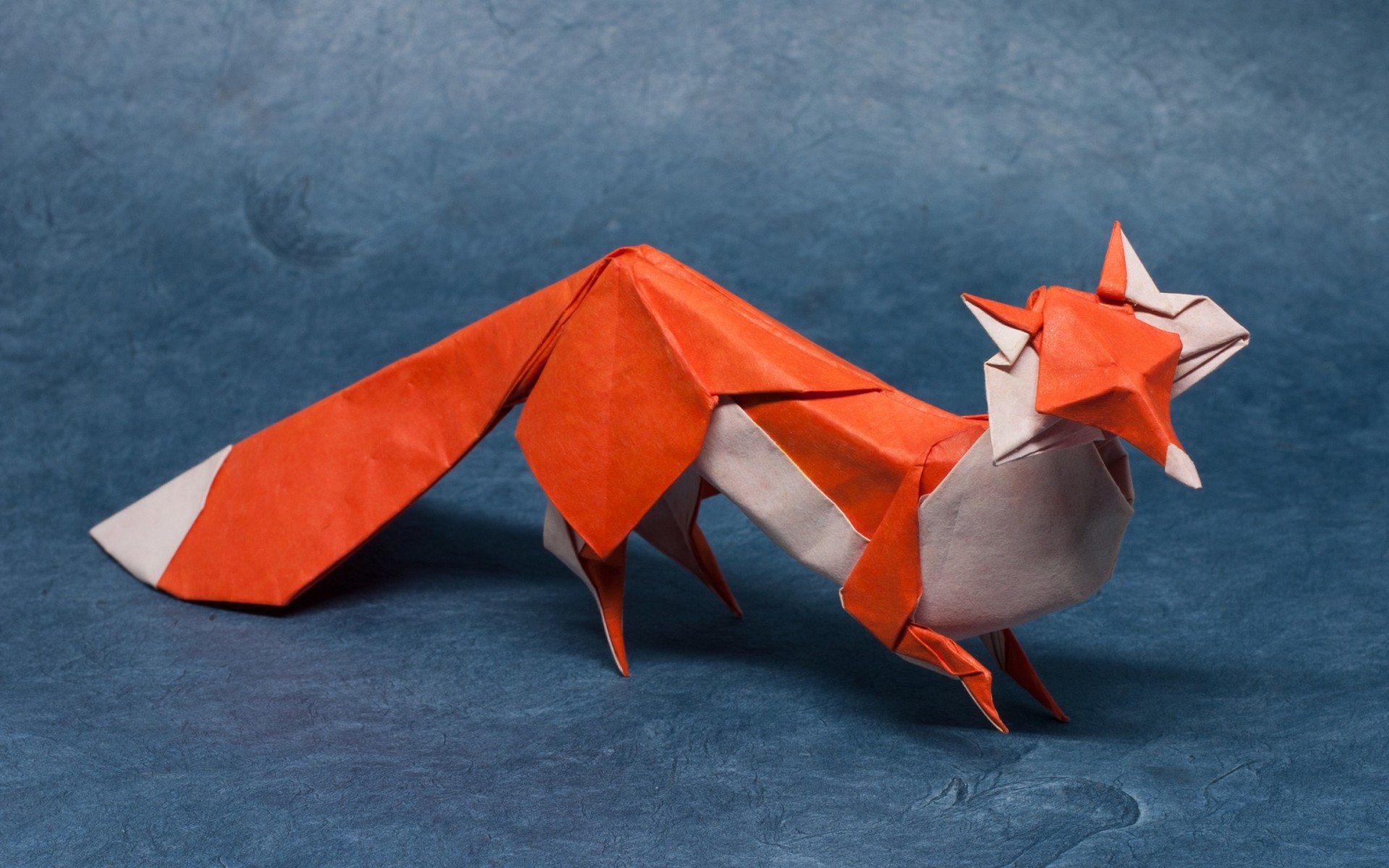 Origami Fox wallpaper. Origami Fox