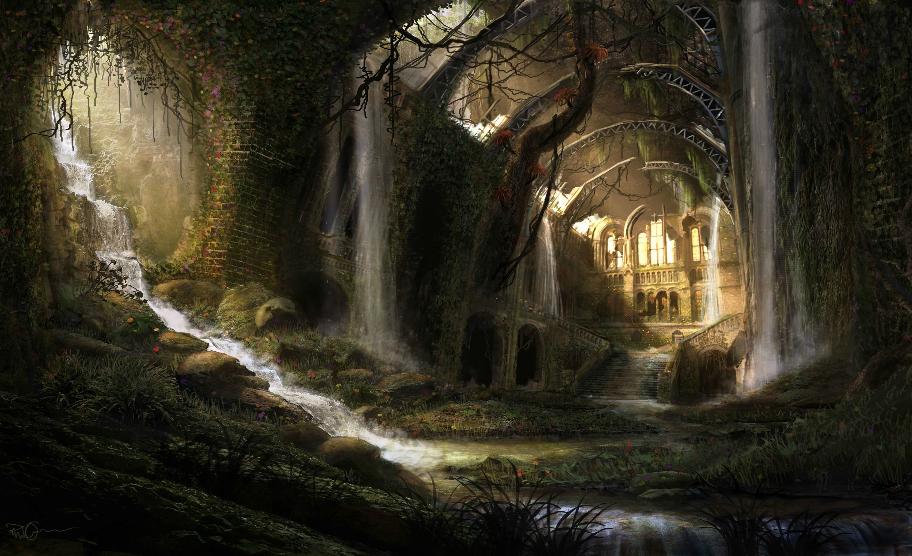 fancy artwork I found on the internets. Fantasy landscape, Fantasy picture, Landscape wallpaper