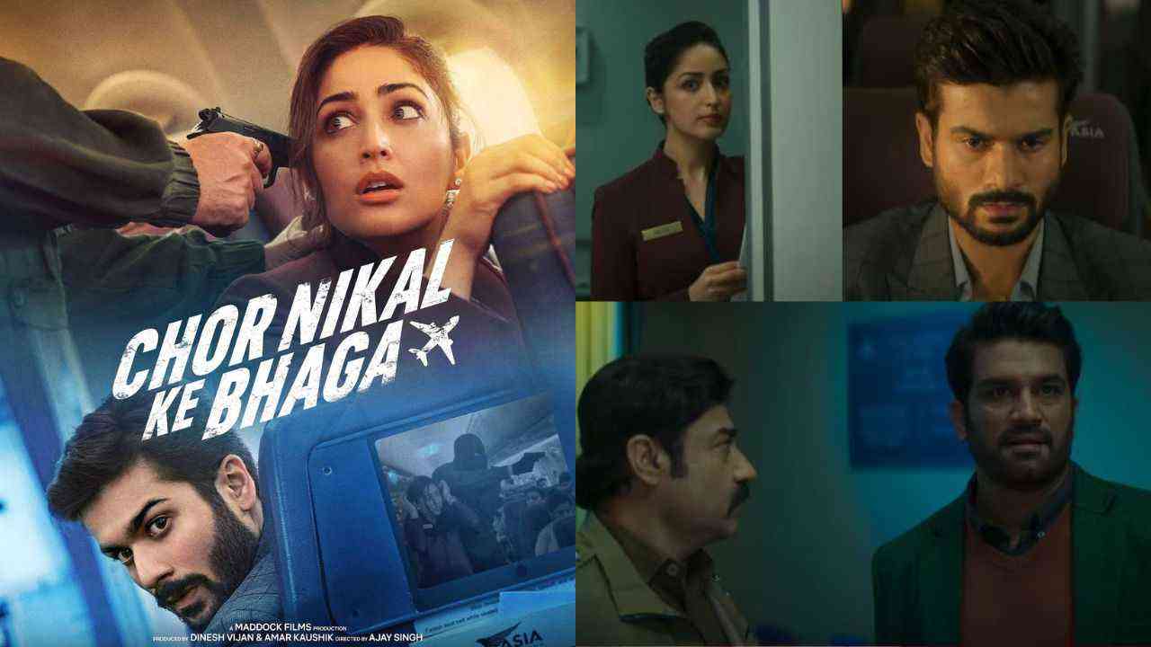 Chor Nikal Ke Bhaga' trailer review: Sunny Kaushal, Yami Gautam's film is a chase between 'heist or hijack'