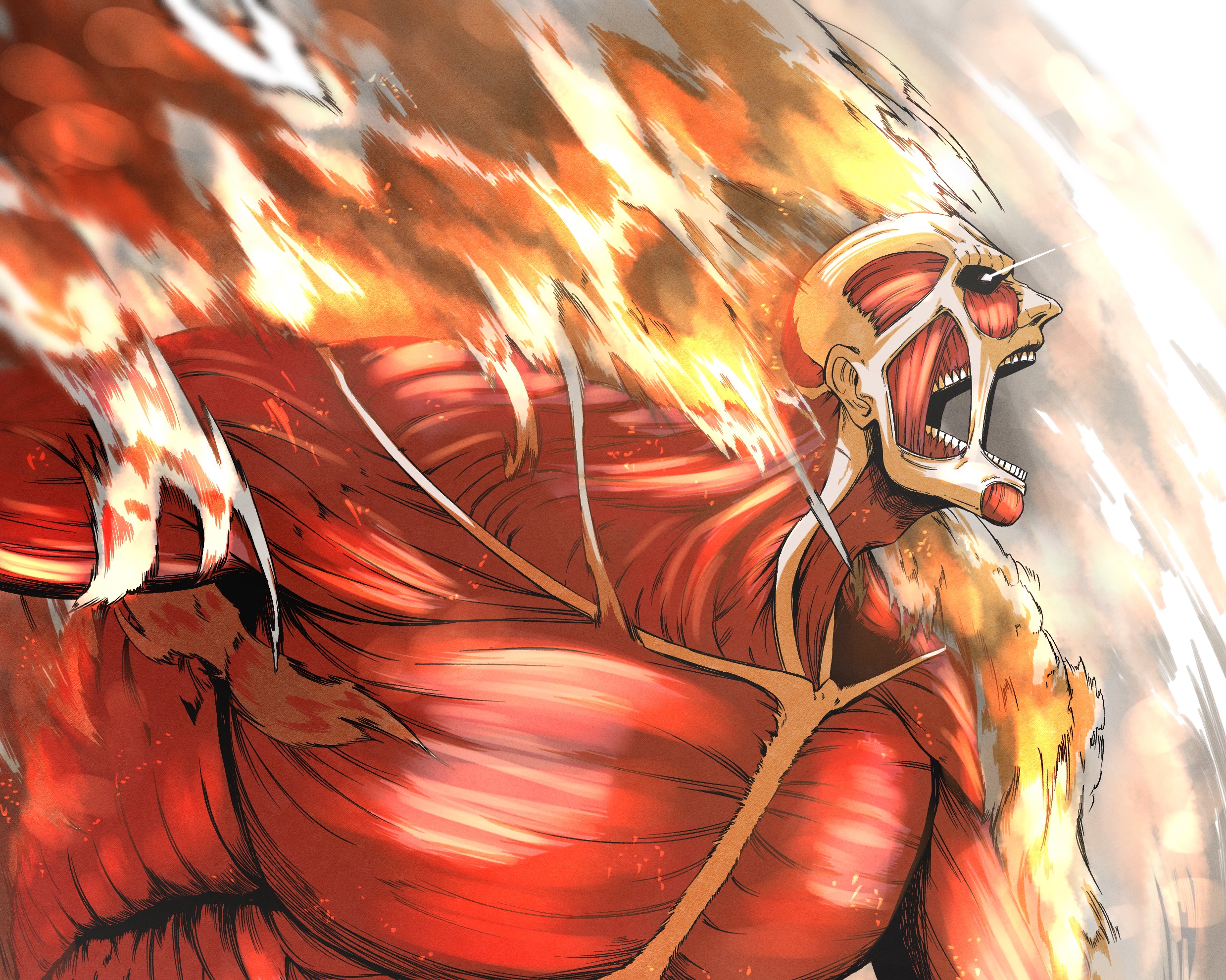 Colossal Titan HD Wallpaper and Background